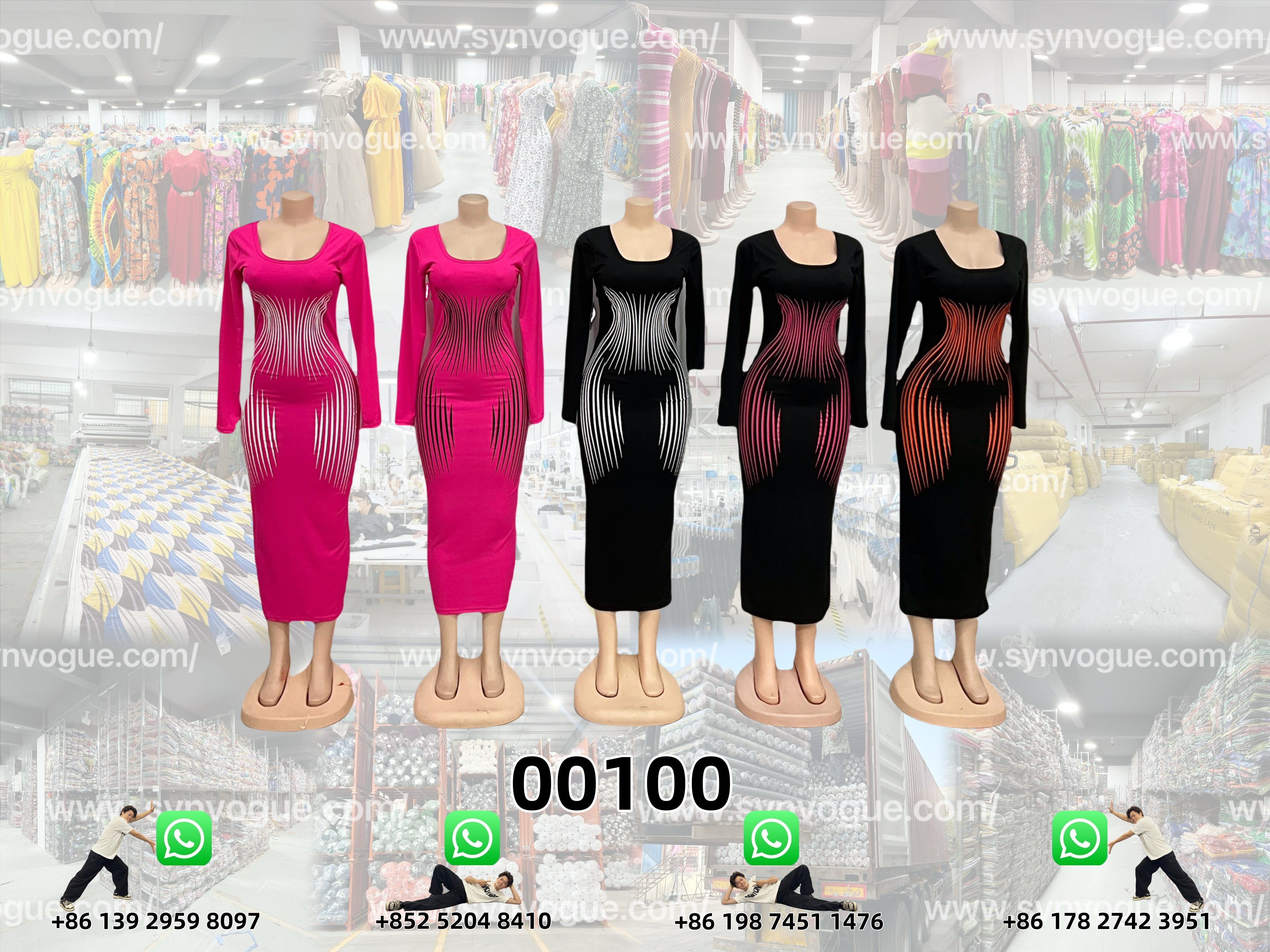 Ready to Ship | Top-Quality Material   PN：00100 👗 Stylish Dresses