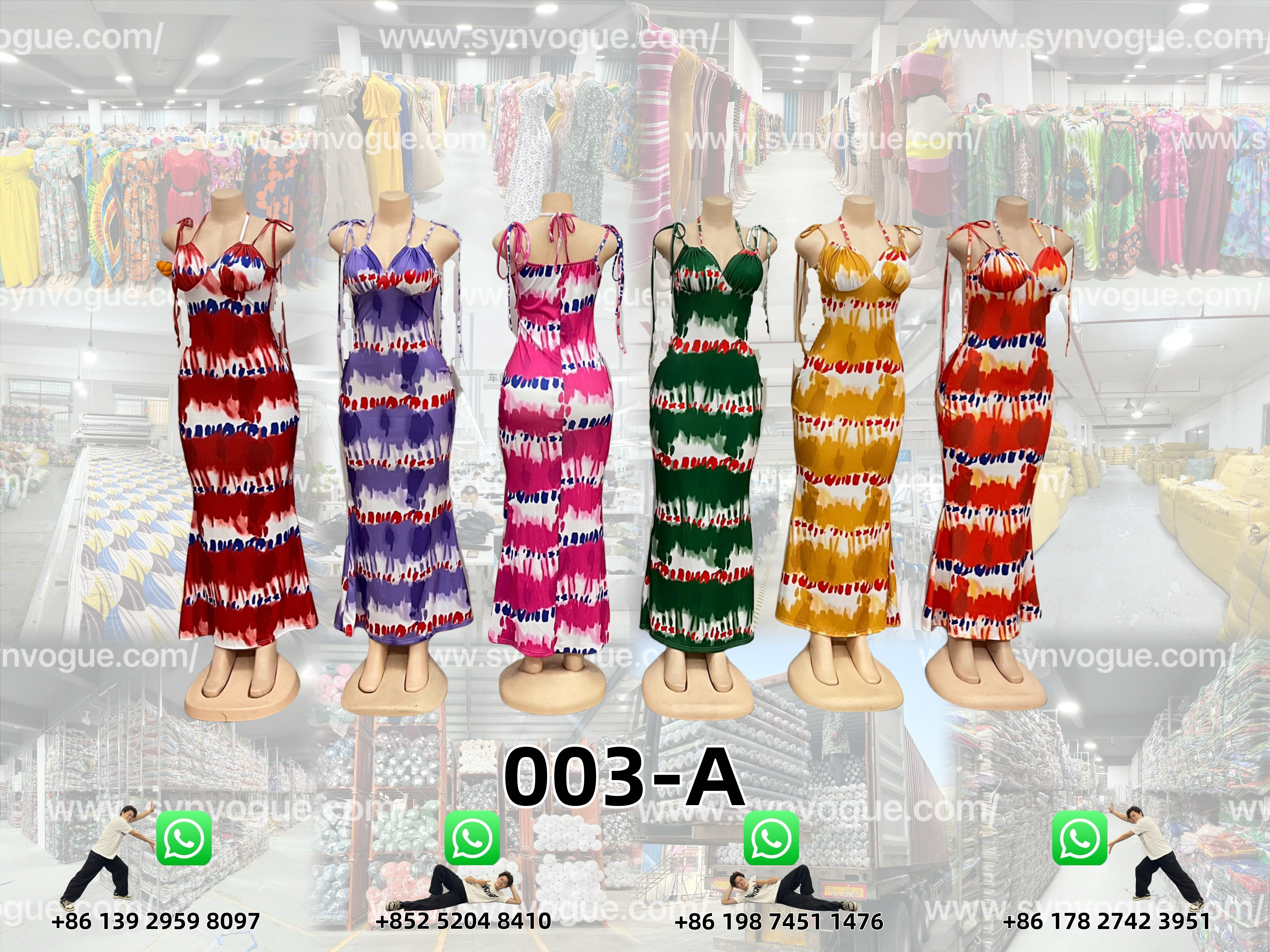 In Stock Now | Superior Texture   PN：003-A 👗 Stylish Dresses