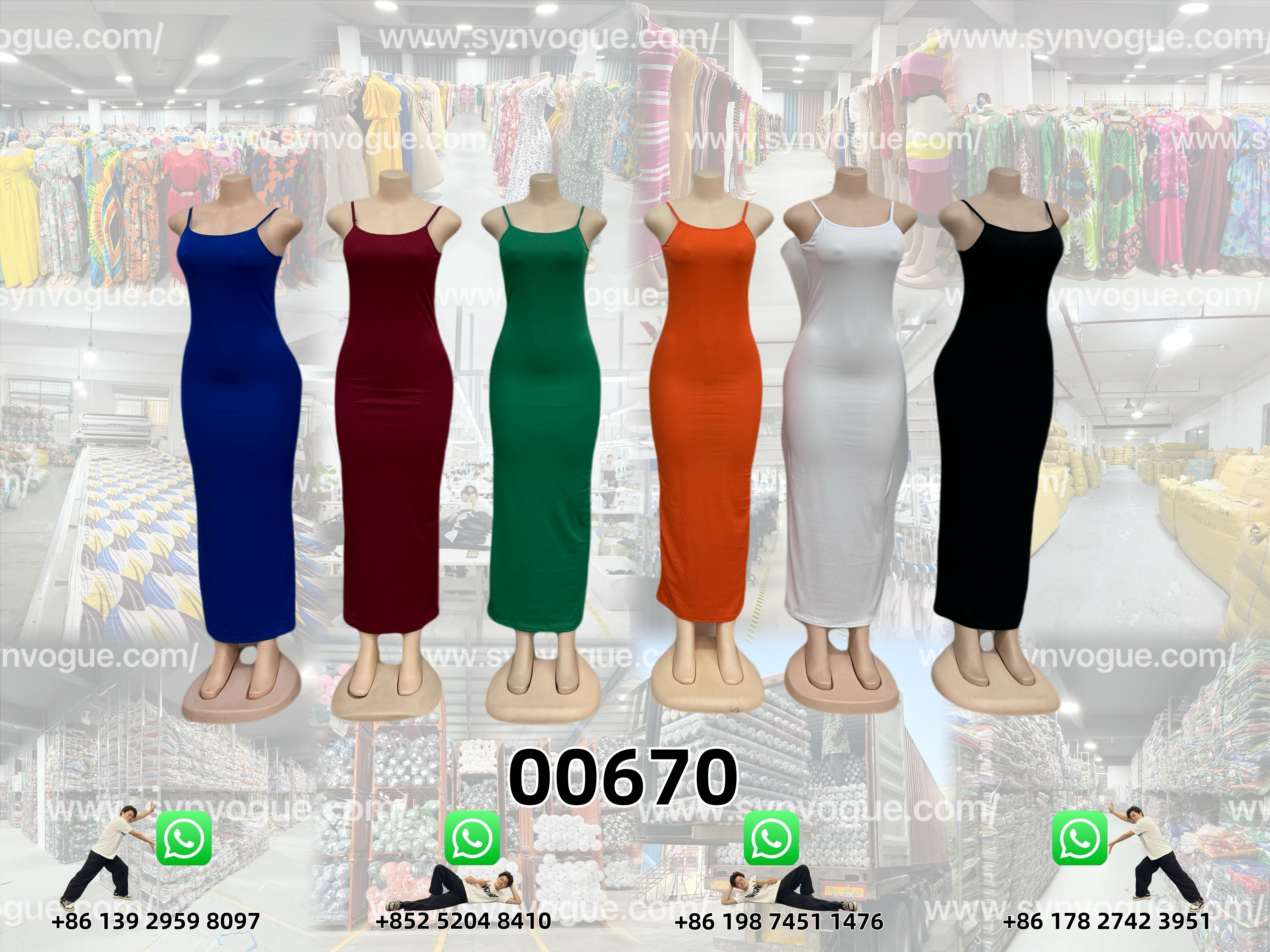 High-Grade Fabric | Immediate Dispatch    PN：00670 👗 Stylish Dresses