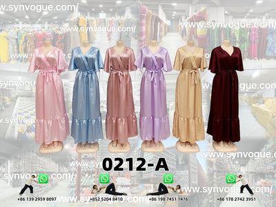 Premium Fabric | Ships Fast   PN:0212-A  👗Stylish Dresses