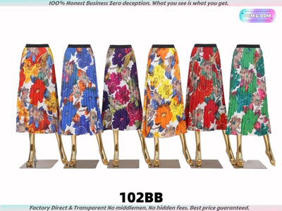 102 In Stock Today: Top Quality Fashion Skirts at Lowest Factory Price.