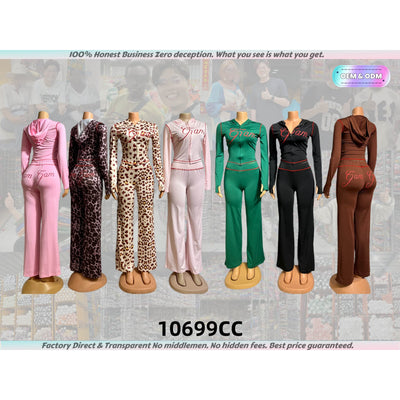 10699 100% Honest Business Factory Wholesale Price Women's Suits