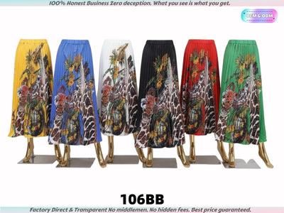 106 Factory Wholesale: Premium Quality Midi Skirts at Unbeatable Prices.