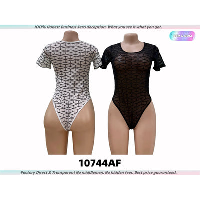 10744 Factory Direct Women's Bodysuit Bodysuit