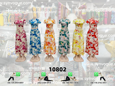 Ready to Ship | Top-Quality Material  PN：10802 👚 Women’s Suits & Sets