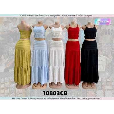 10803 Ready to Ship Trendy Women Camisole Dress Stylish Dresses