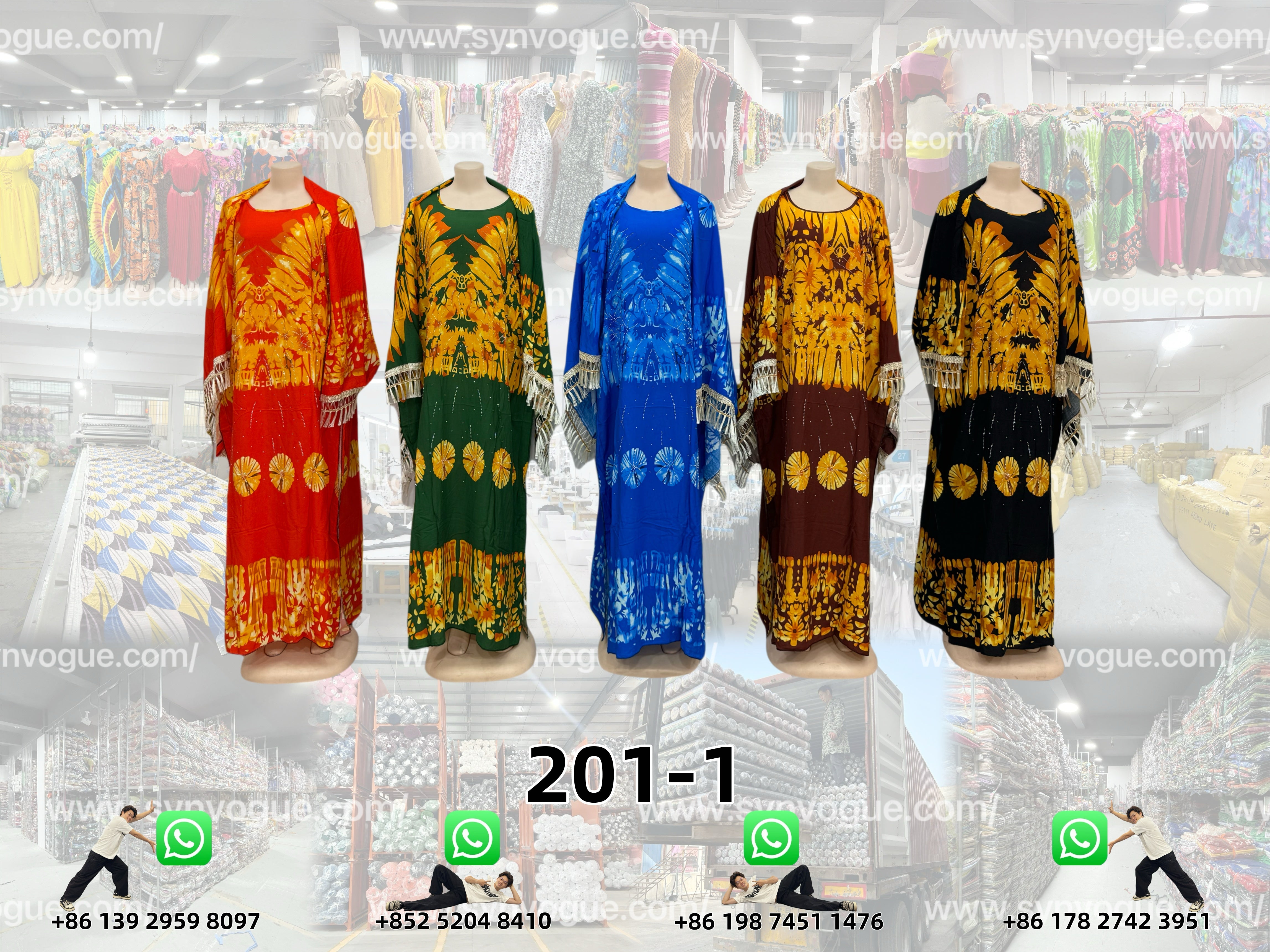 In Stock & Ready to Ship | Limited Offer     PN:201-1  Boubou Dresses
