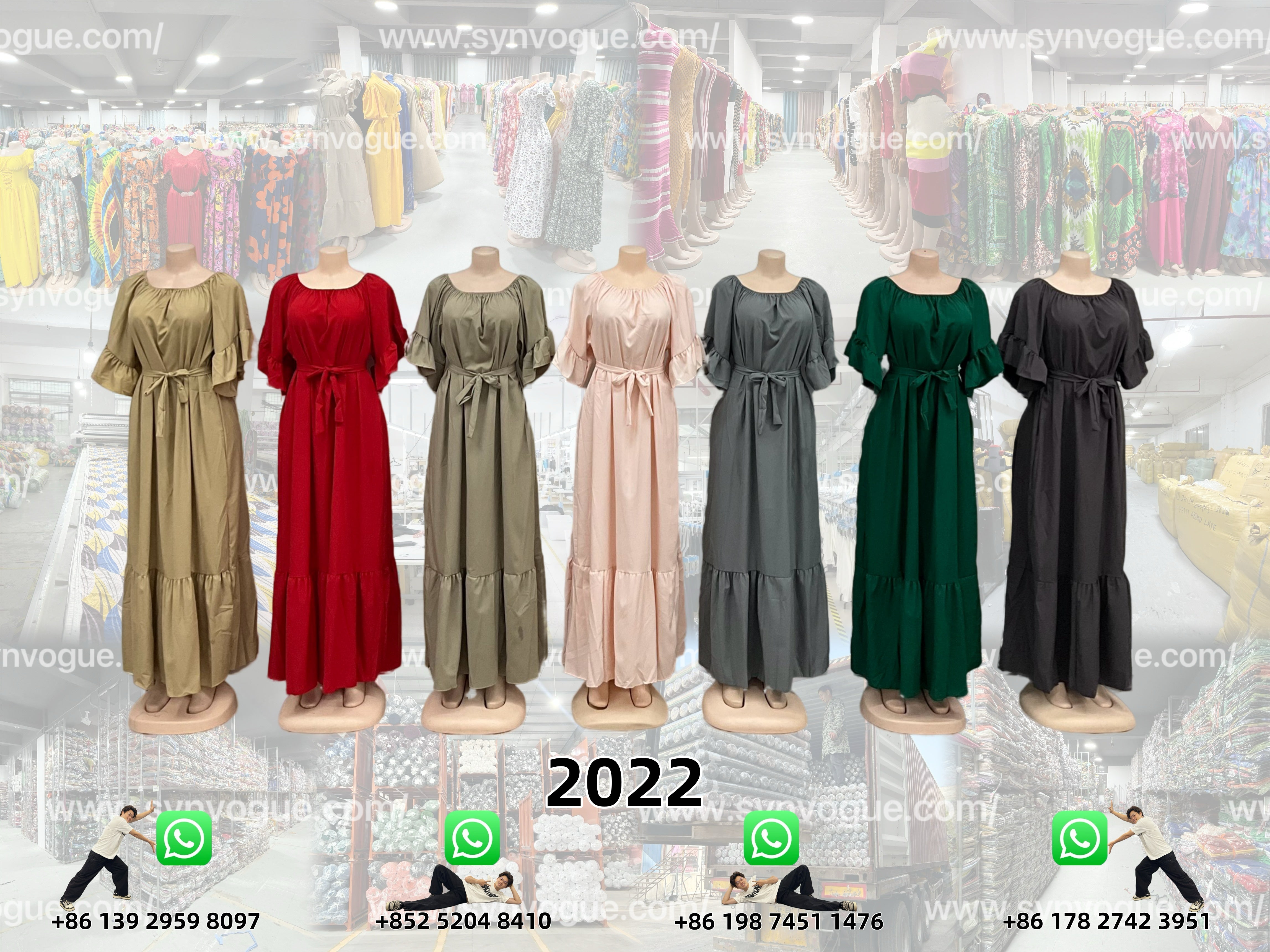 Low Stock Alert | Place Order Soon   PN：2022 👗 Stylish Dresses
