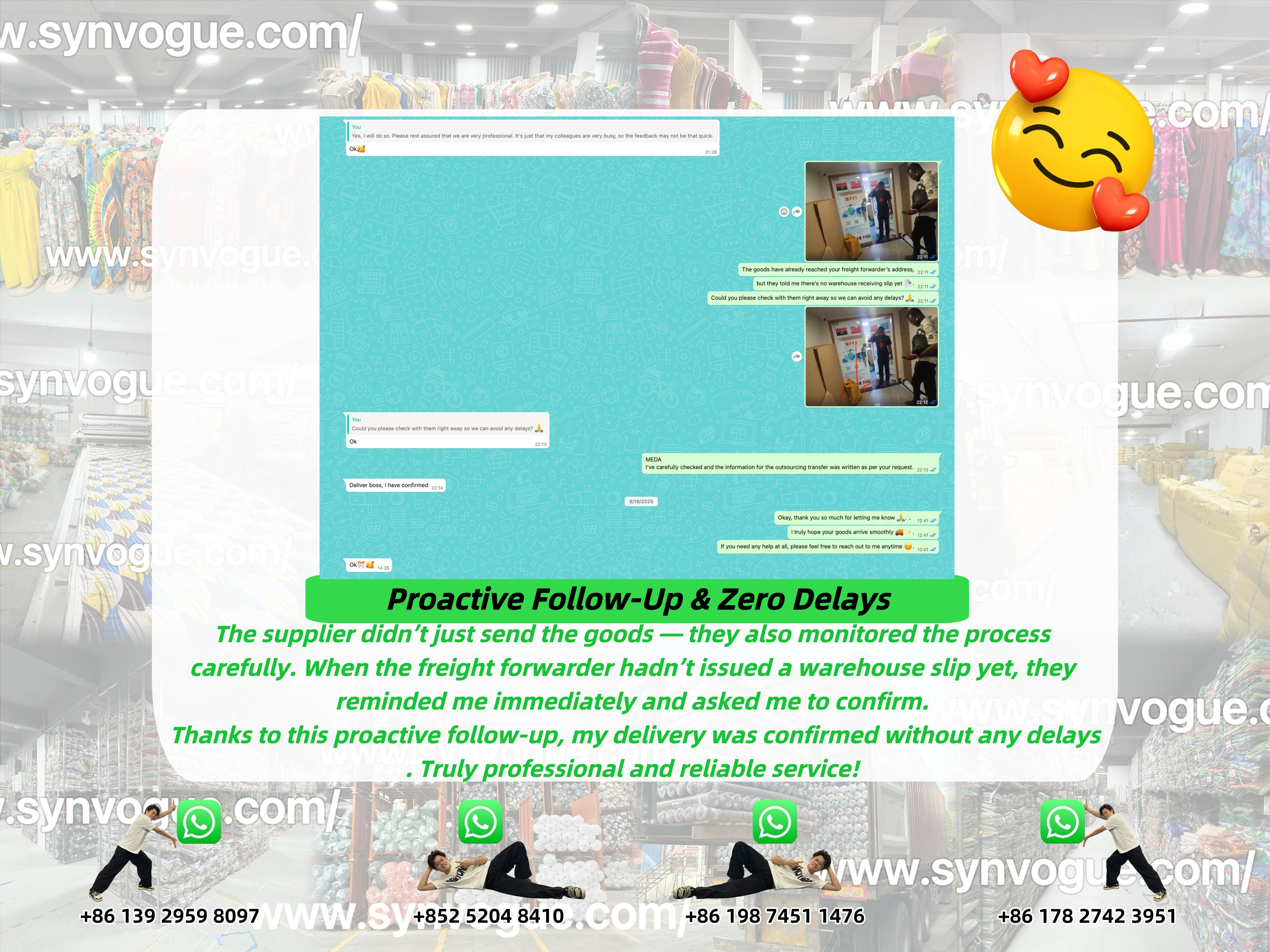 👌Efficient Shipment Arrangement