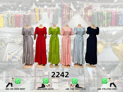Hot Item | Limited Quantities Available    PN：2242 👗 Stylish Dresses