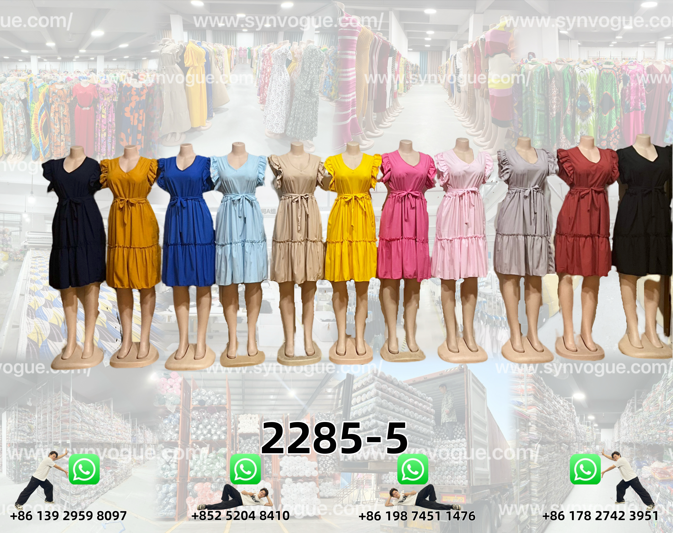 In Stock & Ready to Ship | Limited Offer   PN:2285-5   👗 Stylish Dresses