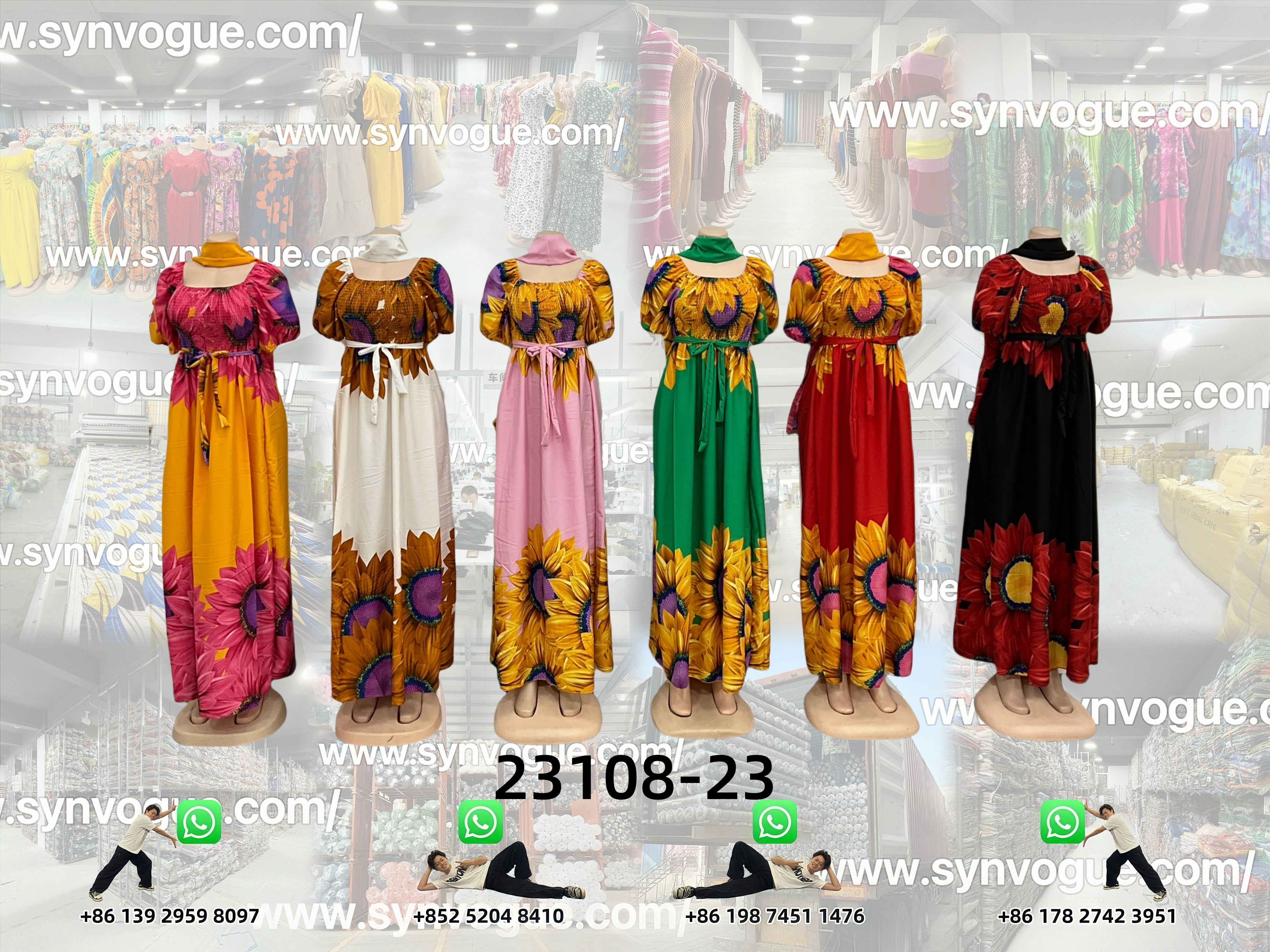 Best-Seller | Repeated Orders Every Week   PN:23108-23  👗Stylish Dresses