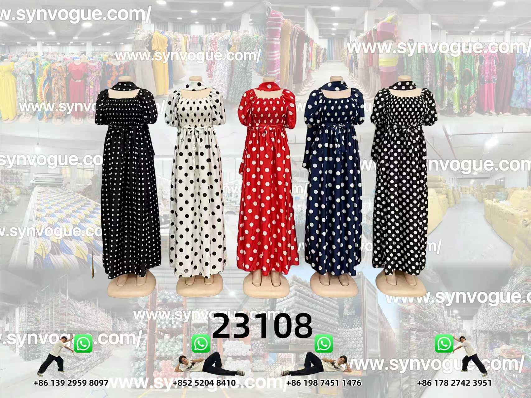 In Stock Now | Superior Texture   PN:23108 👗Stylish Dresses