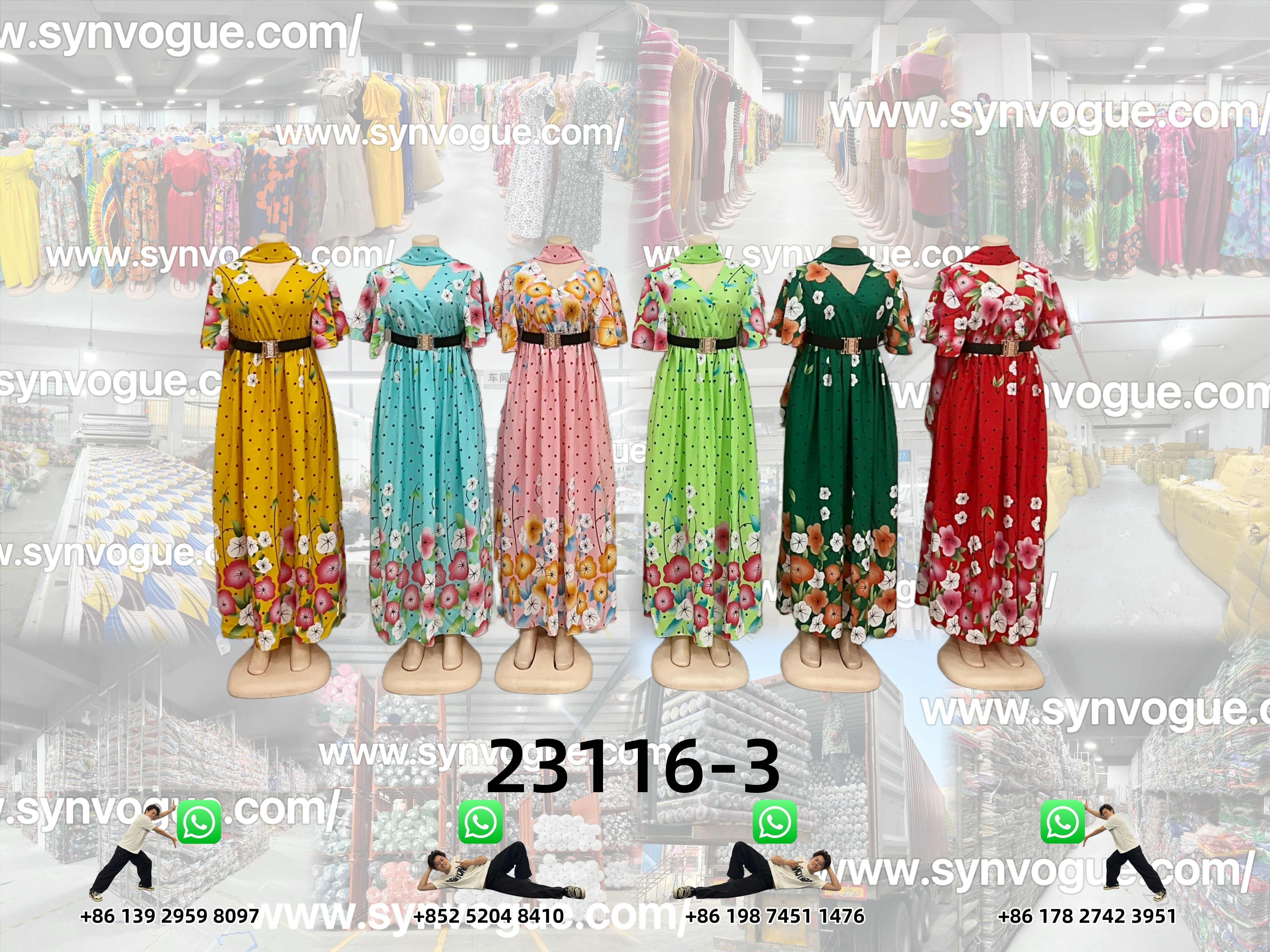 In Stock Now | Superior Texture   PN:23116-3 👗Stylish Dresses