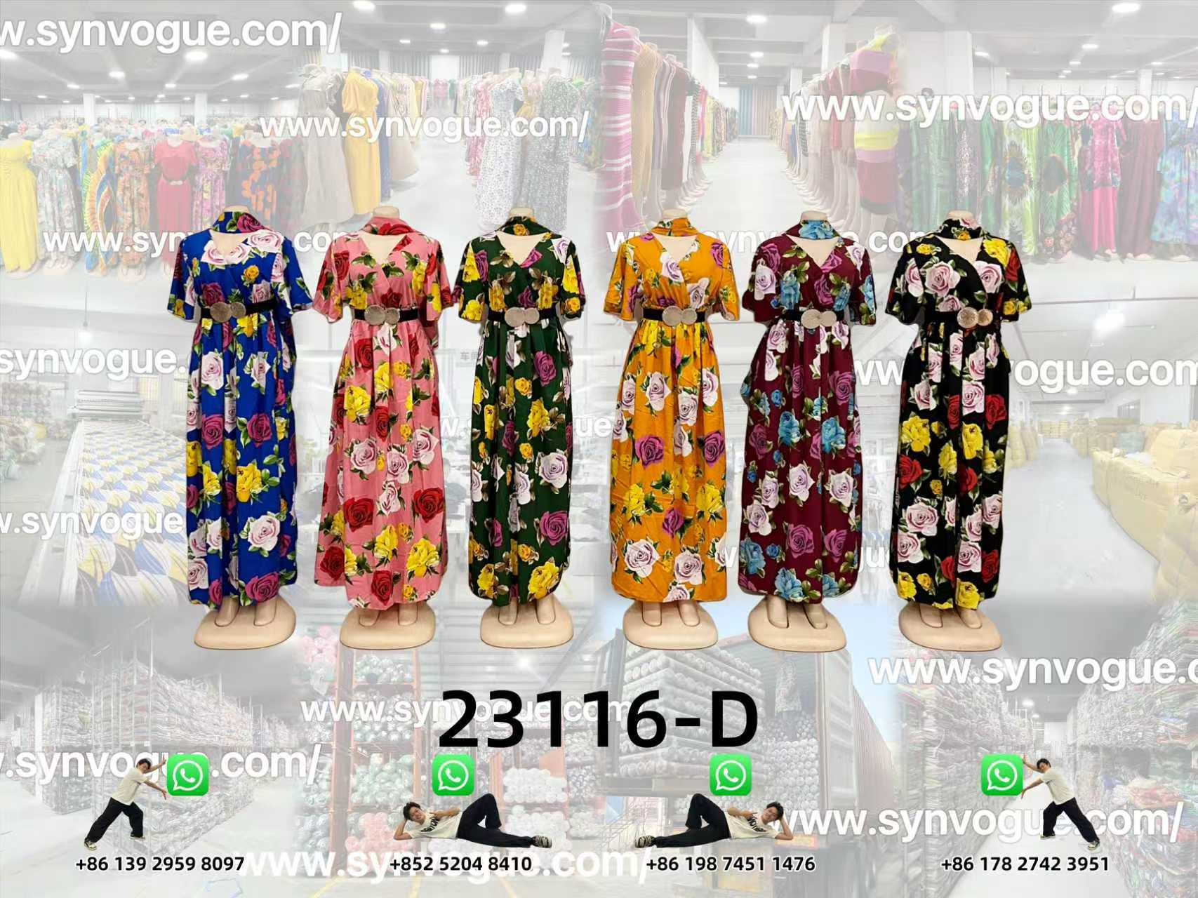 In Stock Now | Superior Texture   PN:23116-D  👗Stylish Dresses