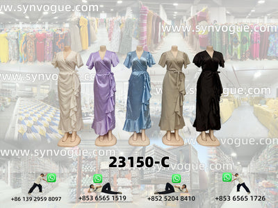 Premium Fabric | Ships Fast    PN:23150-C   👗Stylish Dresses