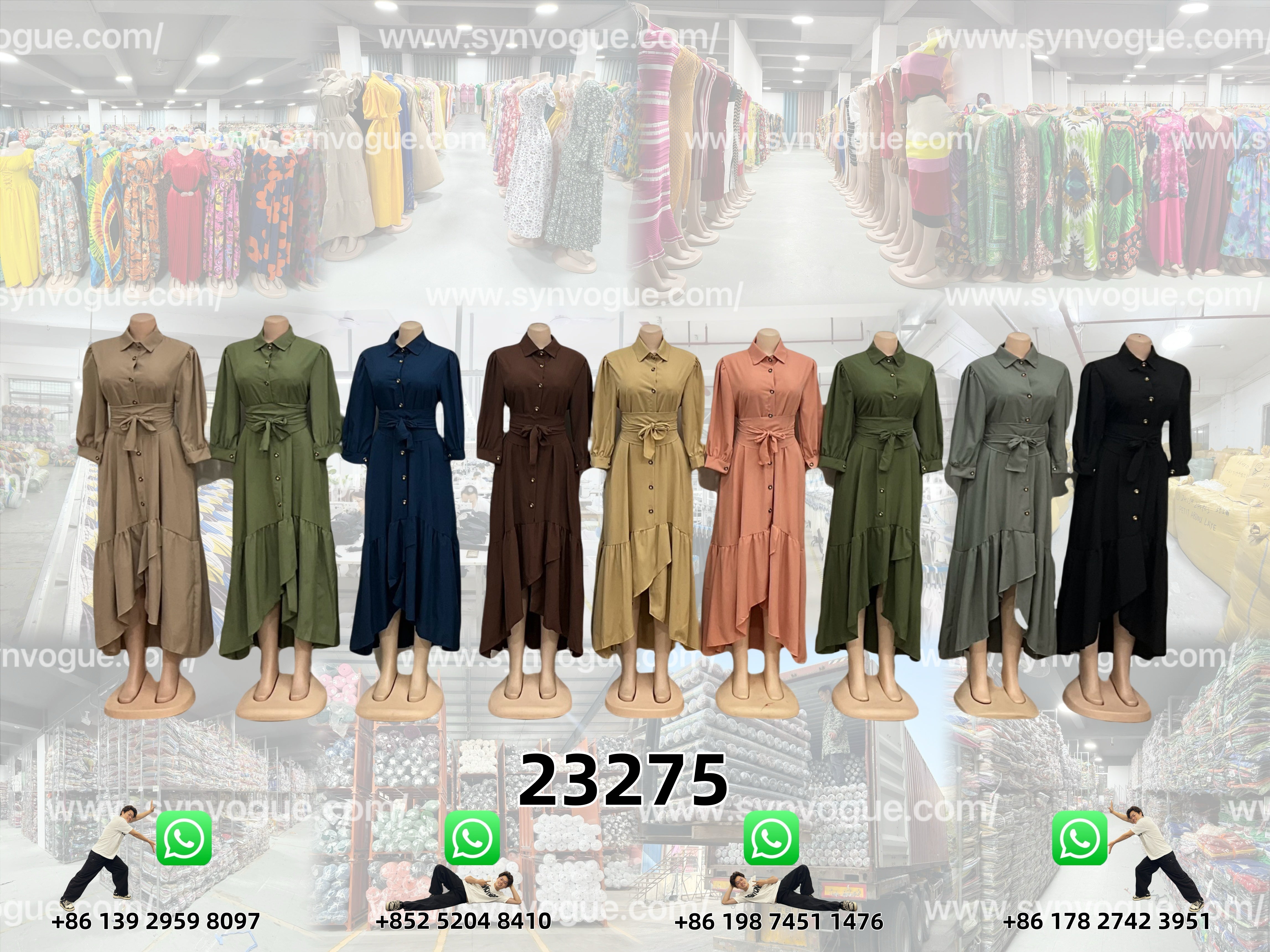 Best-Seller | Repeated Orders Every Week   PN：23275 👗 Stylish Dresses
