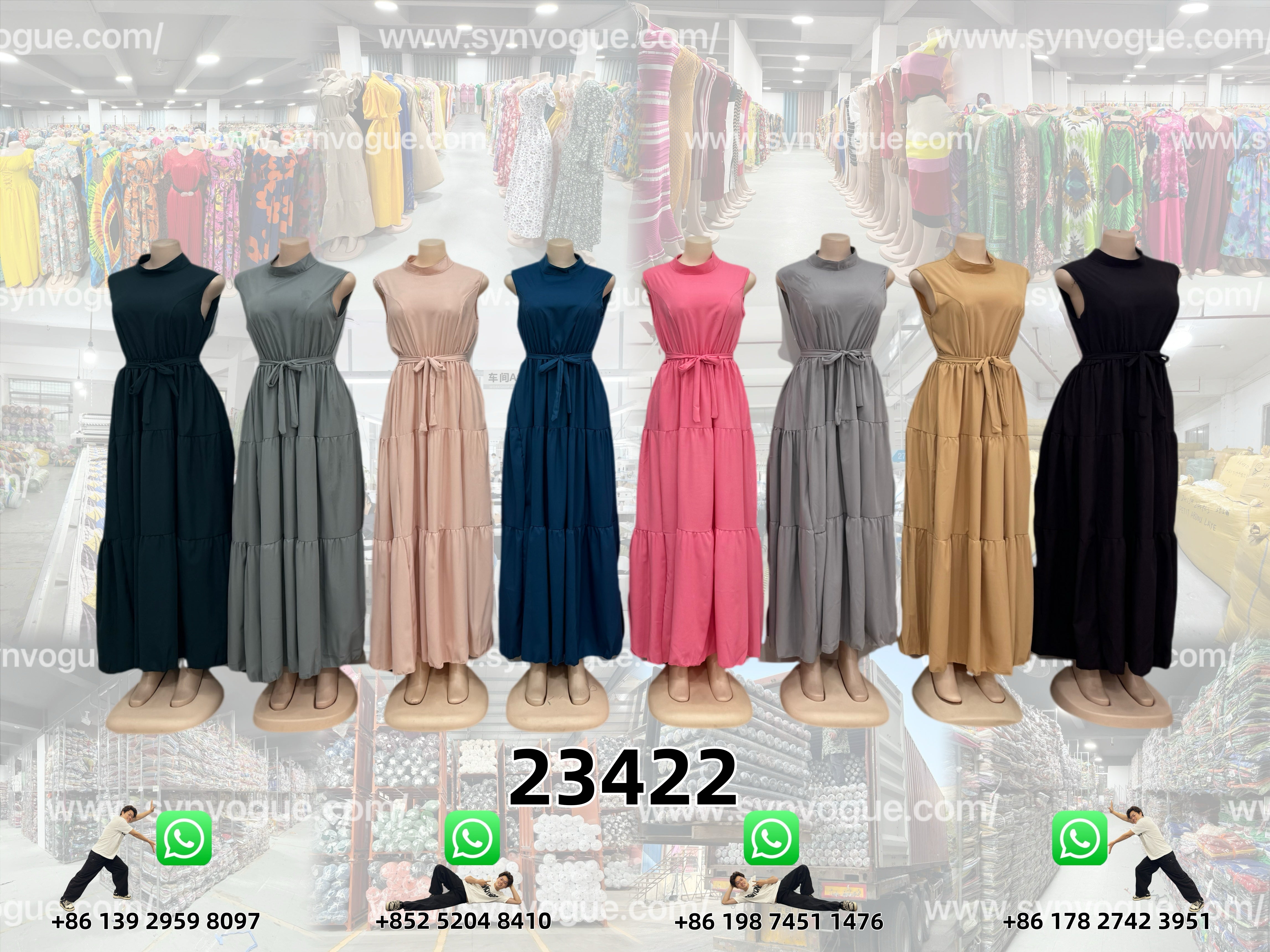 Ready to Ship | Top-Quality Material    PN：23422 👗 Stylish Dresses