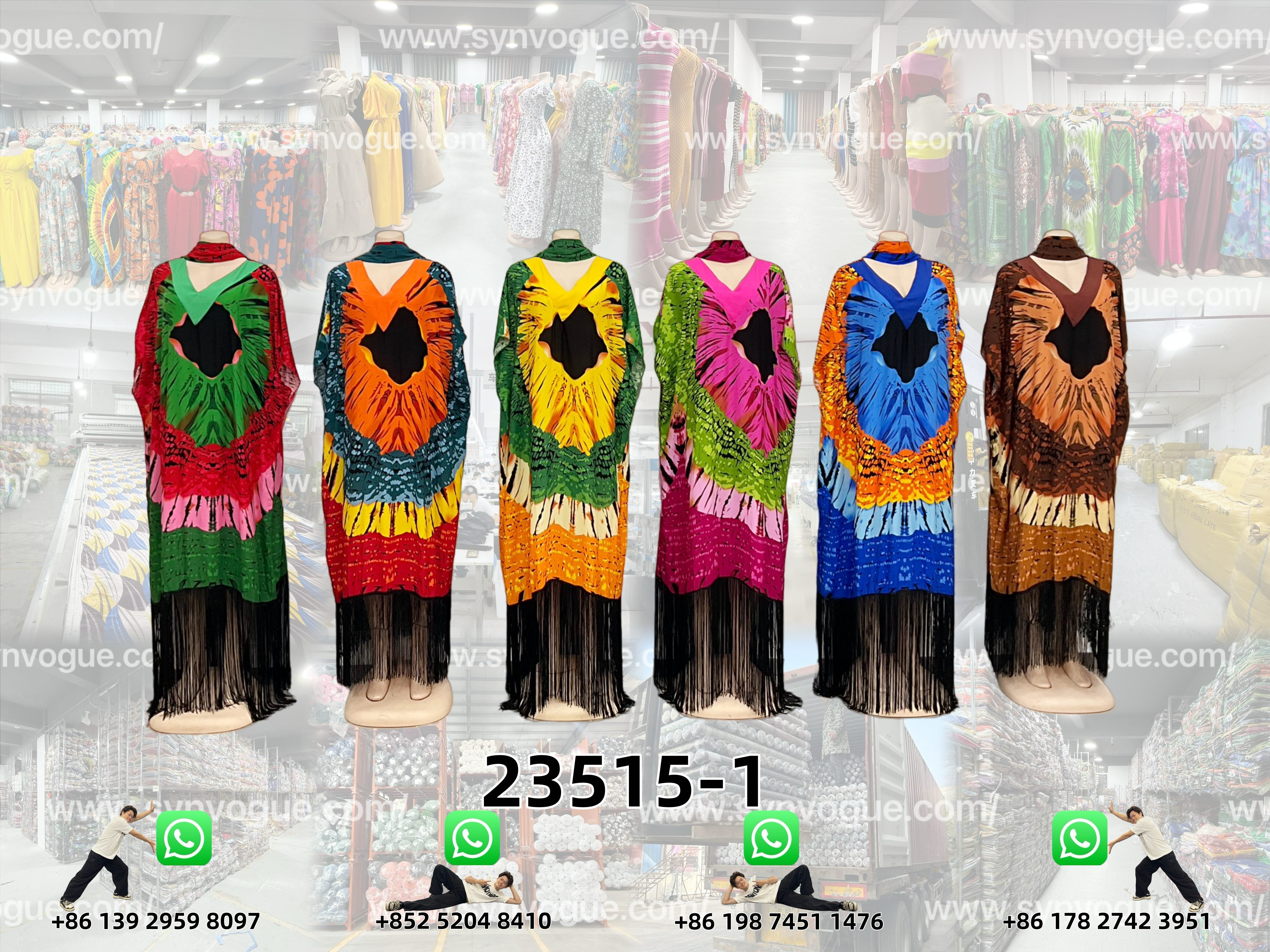 Best-Seller | Repeated Orders Every Week   PN:23515-1  Boubou Dresses