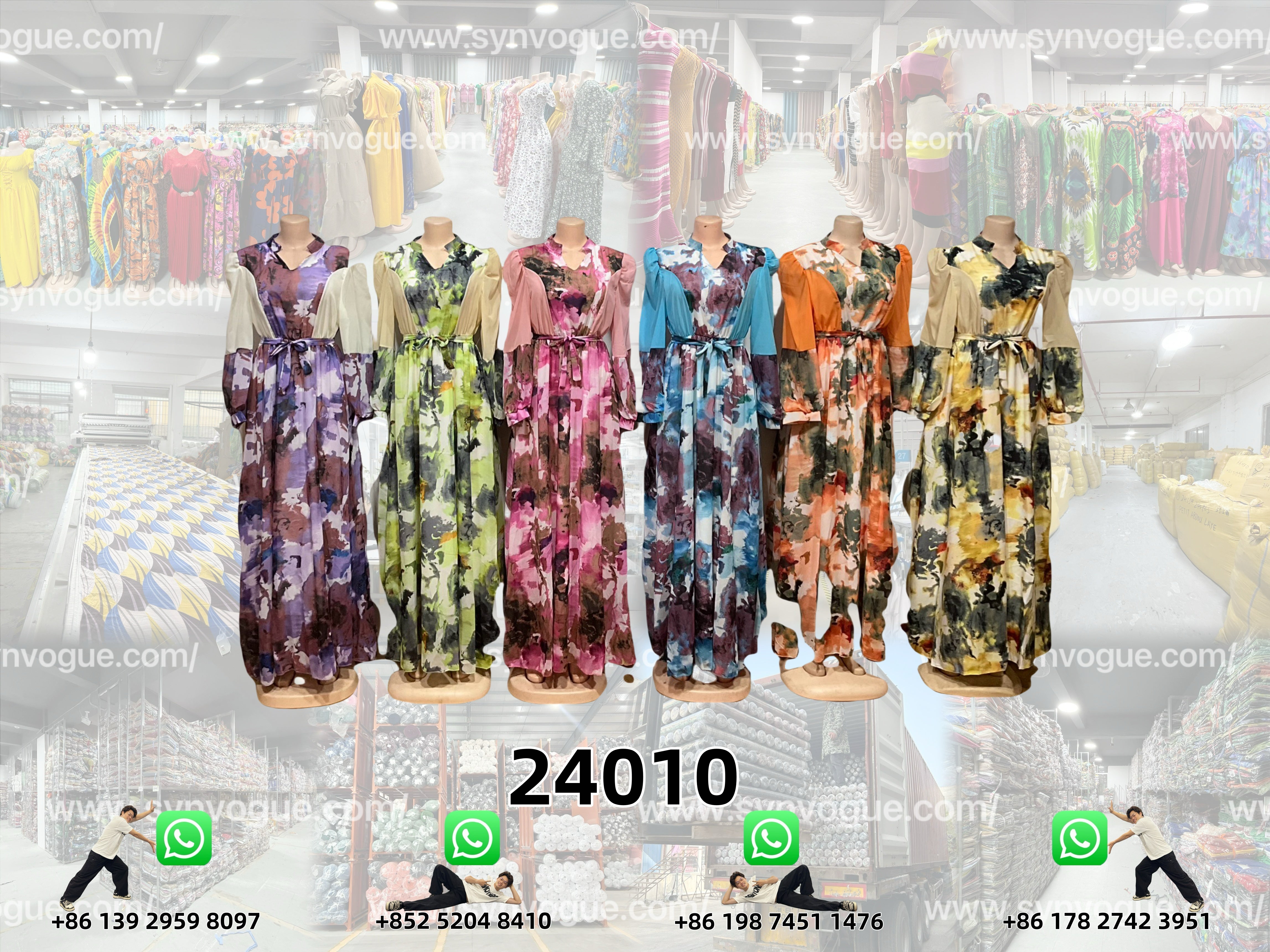 Hot Item | Limited Quantities Available   PN：24010 👗 Stylish Dresses
