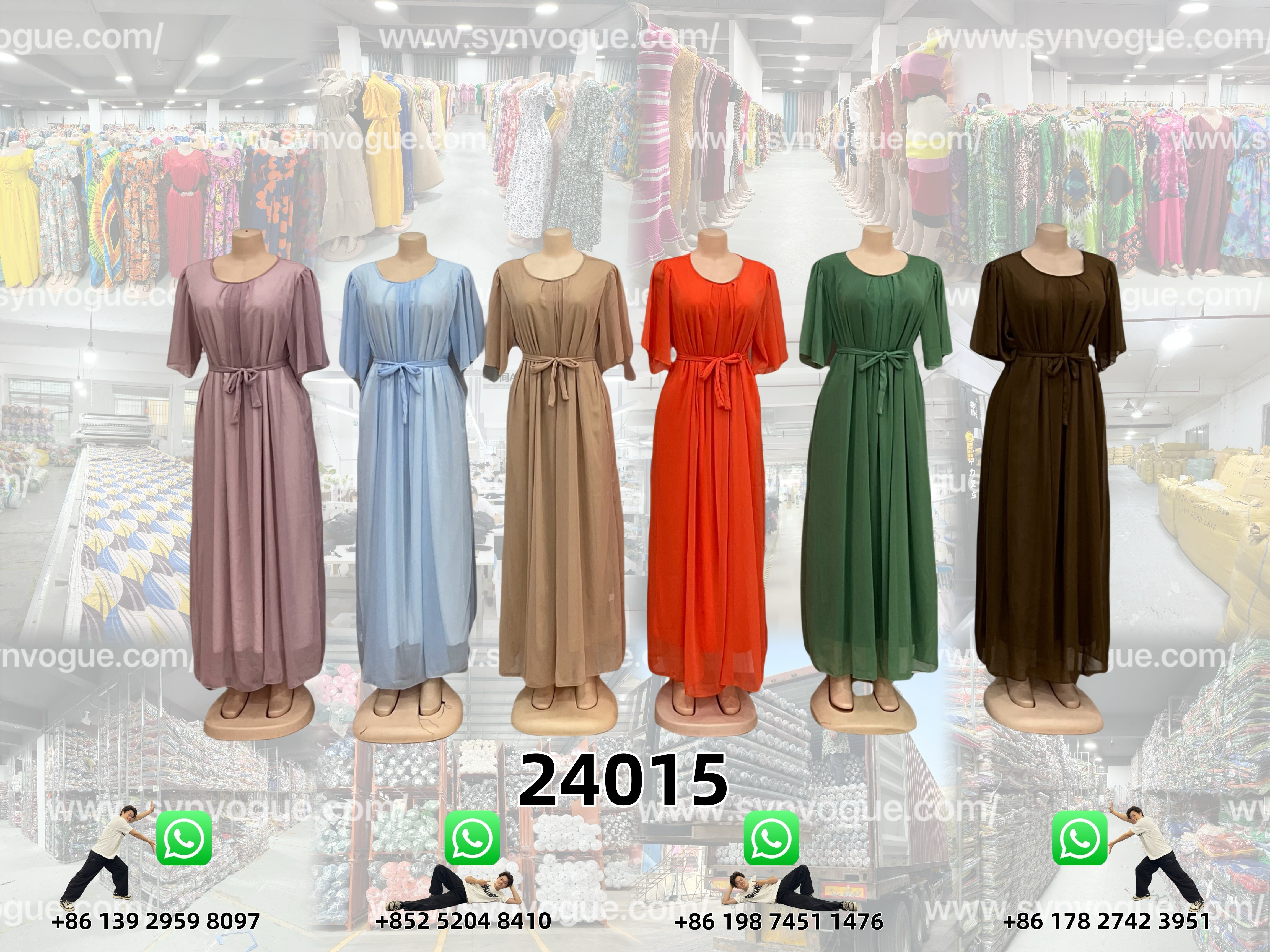 Hot Item | Limited Quantities Available   PN：24015 👗 Stylish Dresses