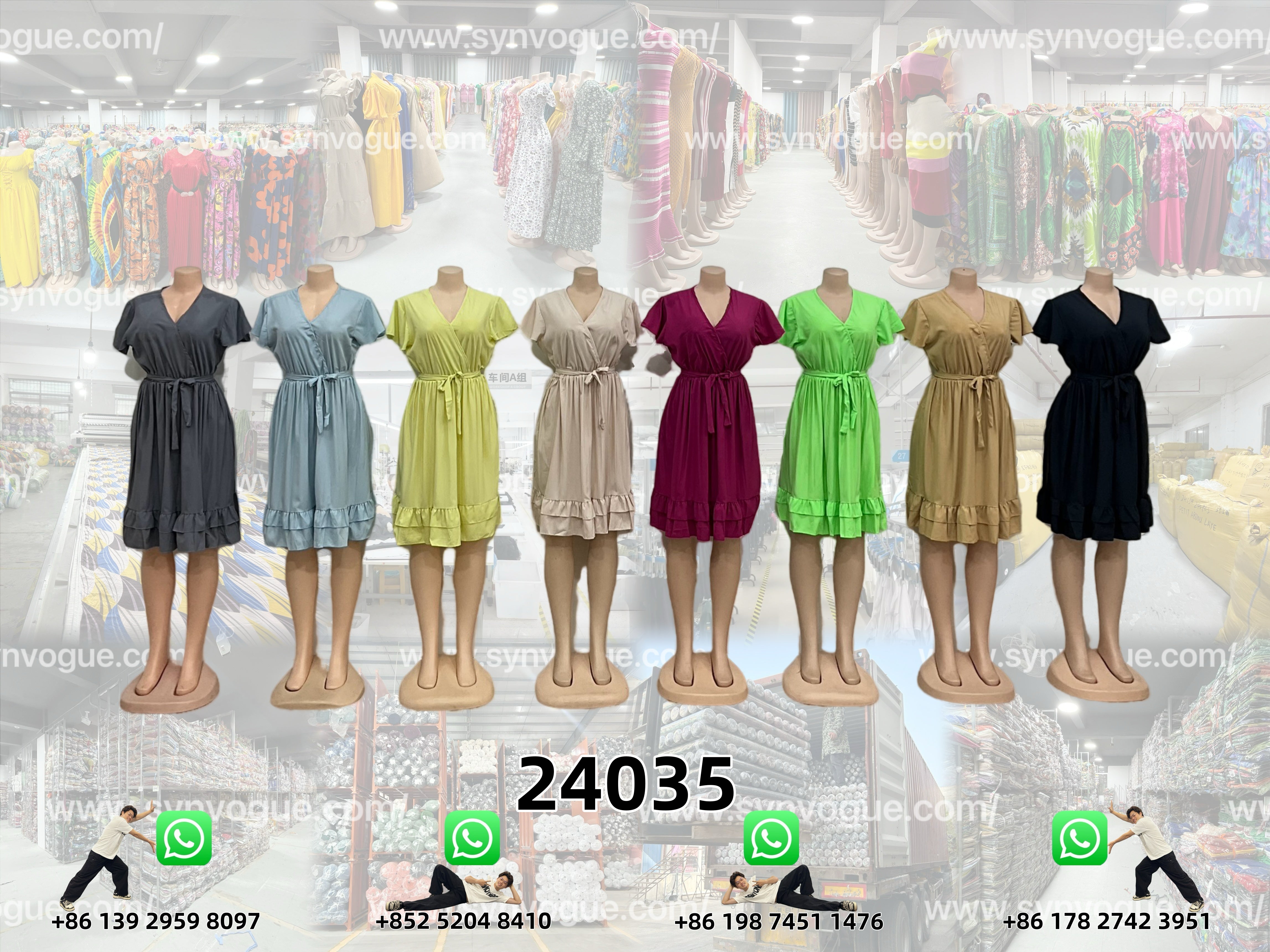Fine Craftsmanship | Available Today   PN：24035 👗 Stylish Dresses