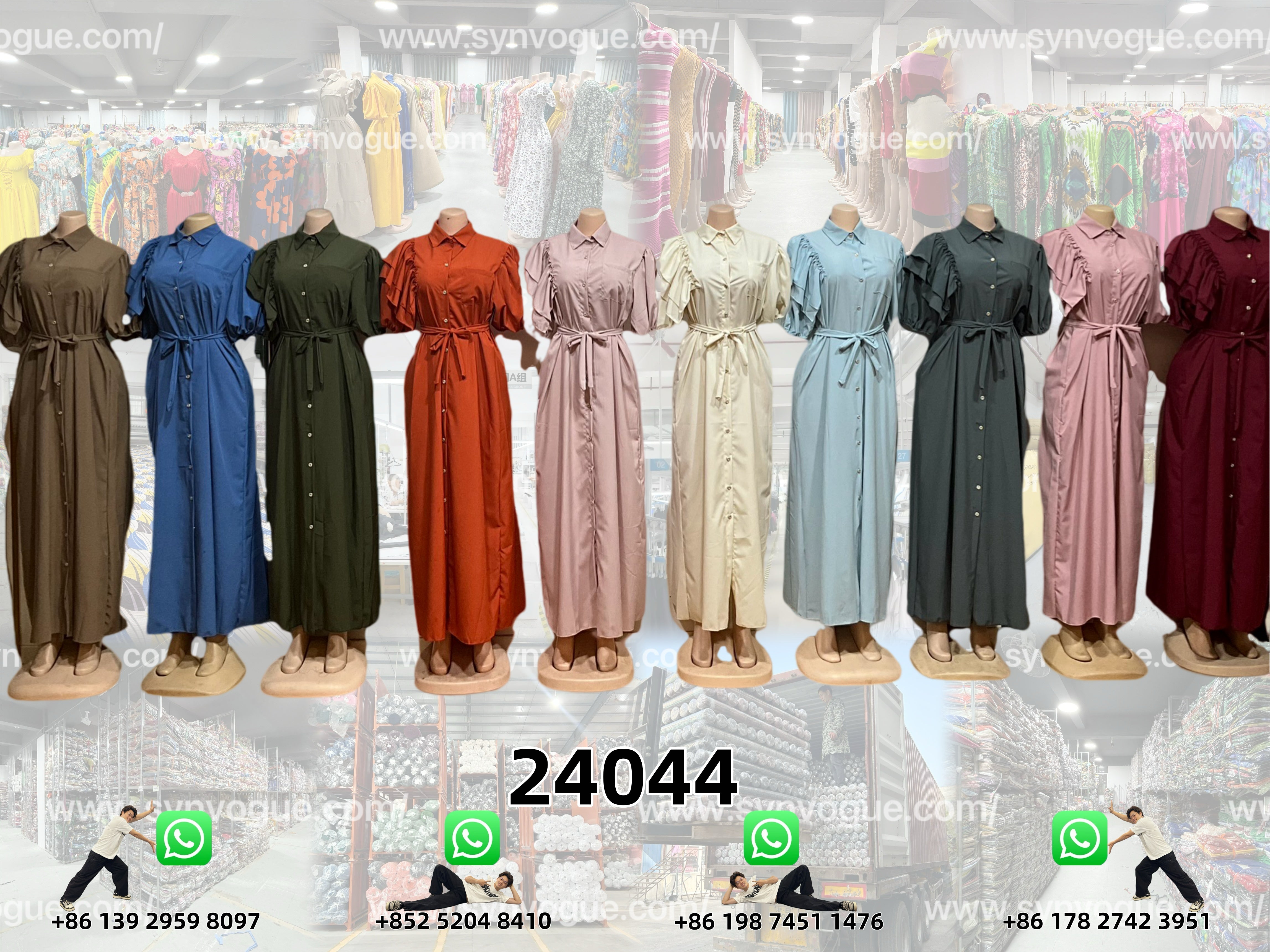 Low Stock Alert | Place Order Soon   PN：24044 👗 Stylish Dresses