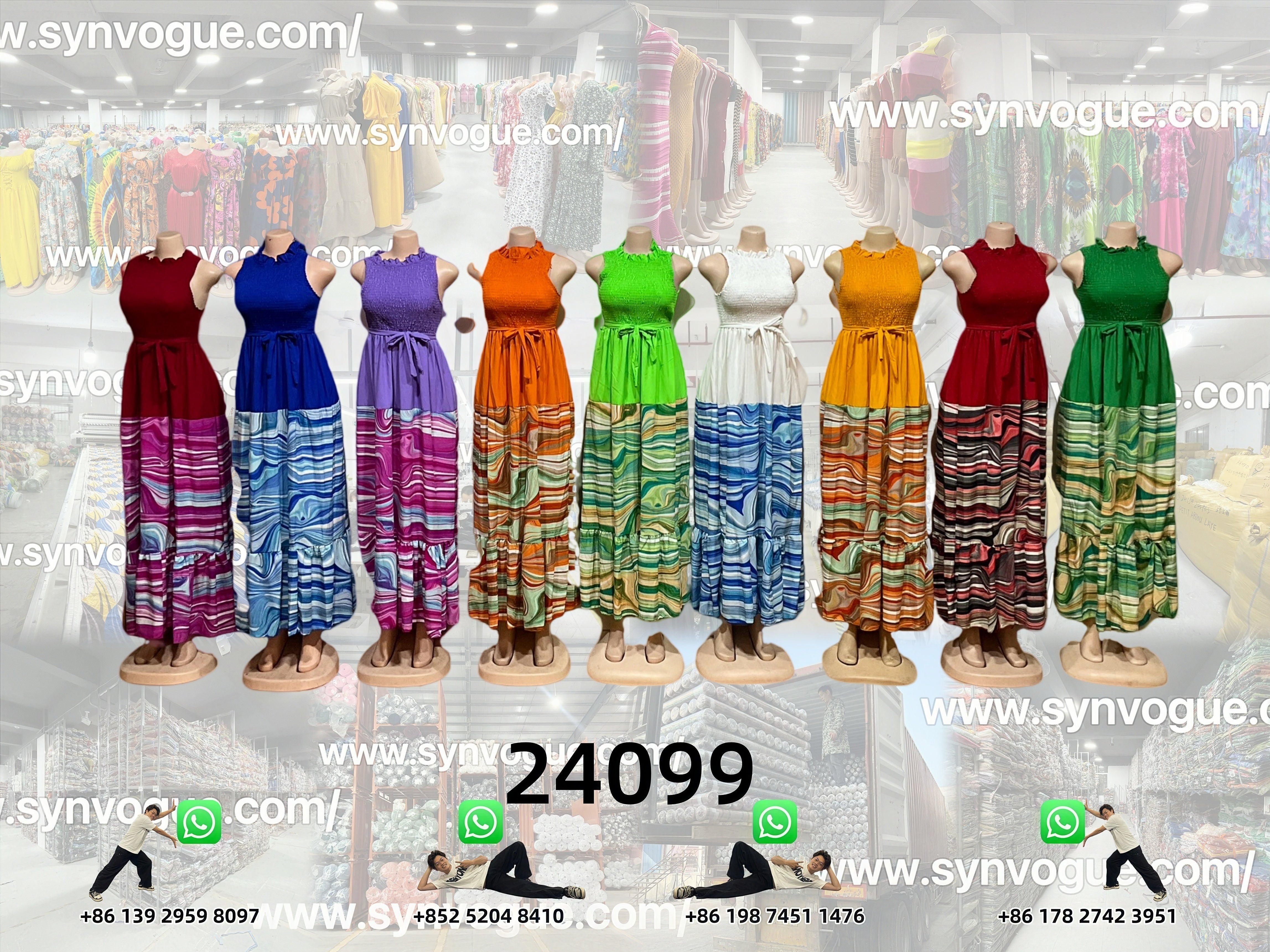 High-Grade Fabric | Immediate Dispatch   PN：24099 👗 Stylish Dresses