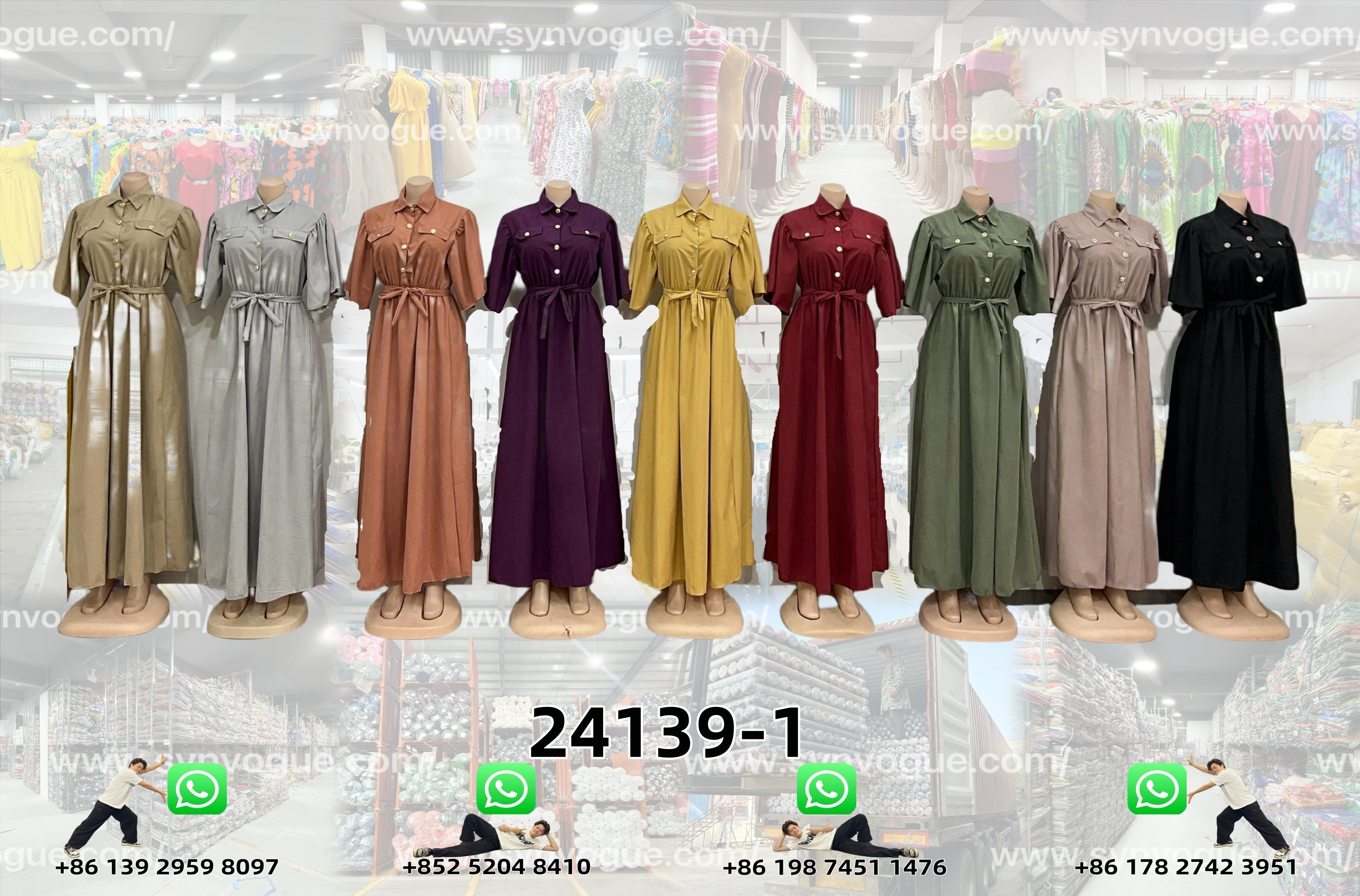 Hot Item | Limited Quantities Available   PN：24139-1 👗 Stylish Dresses