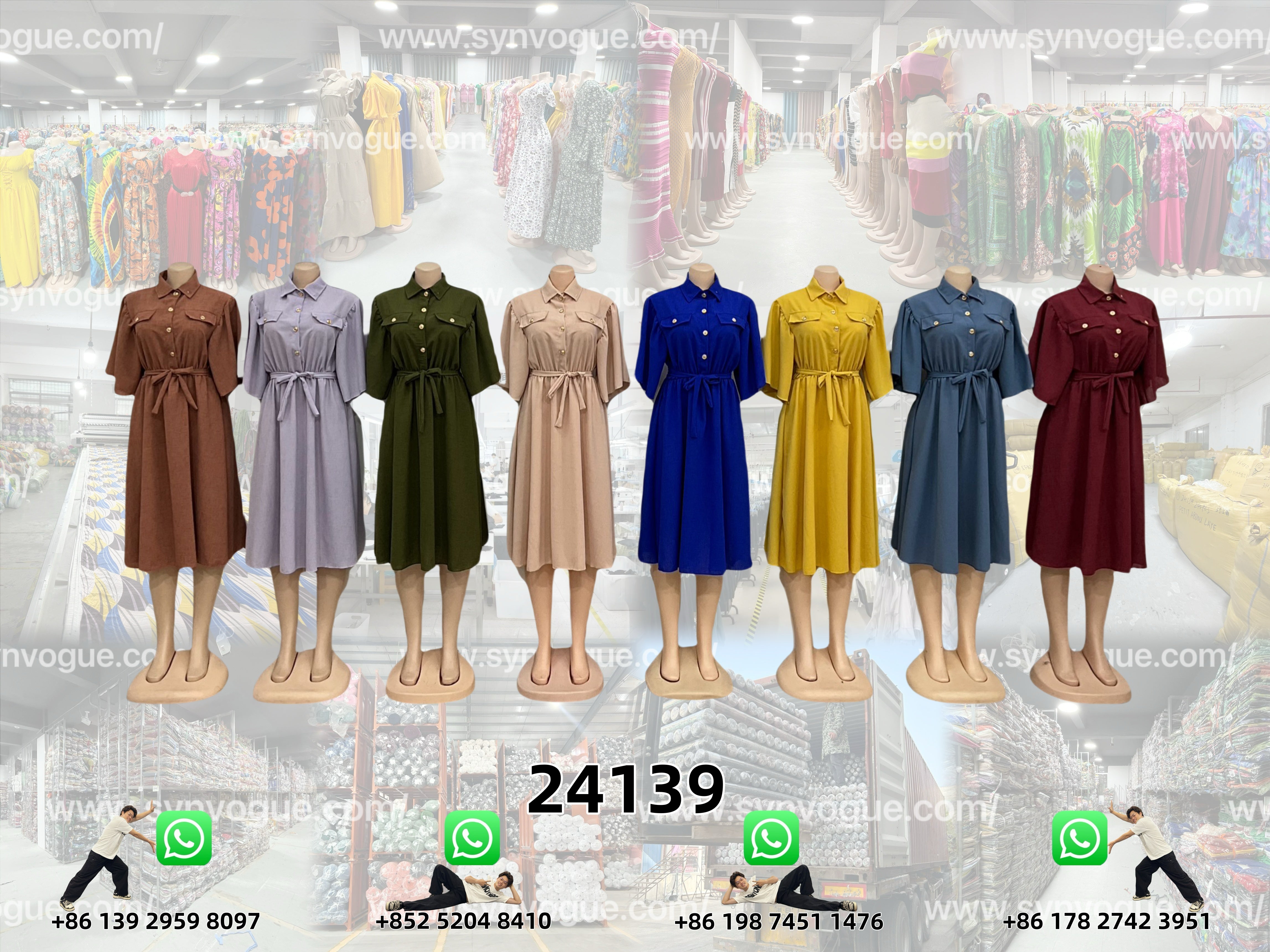 Hot Item | Limited Quantities Available   PN：24139 👗 Stylish Dresses