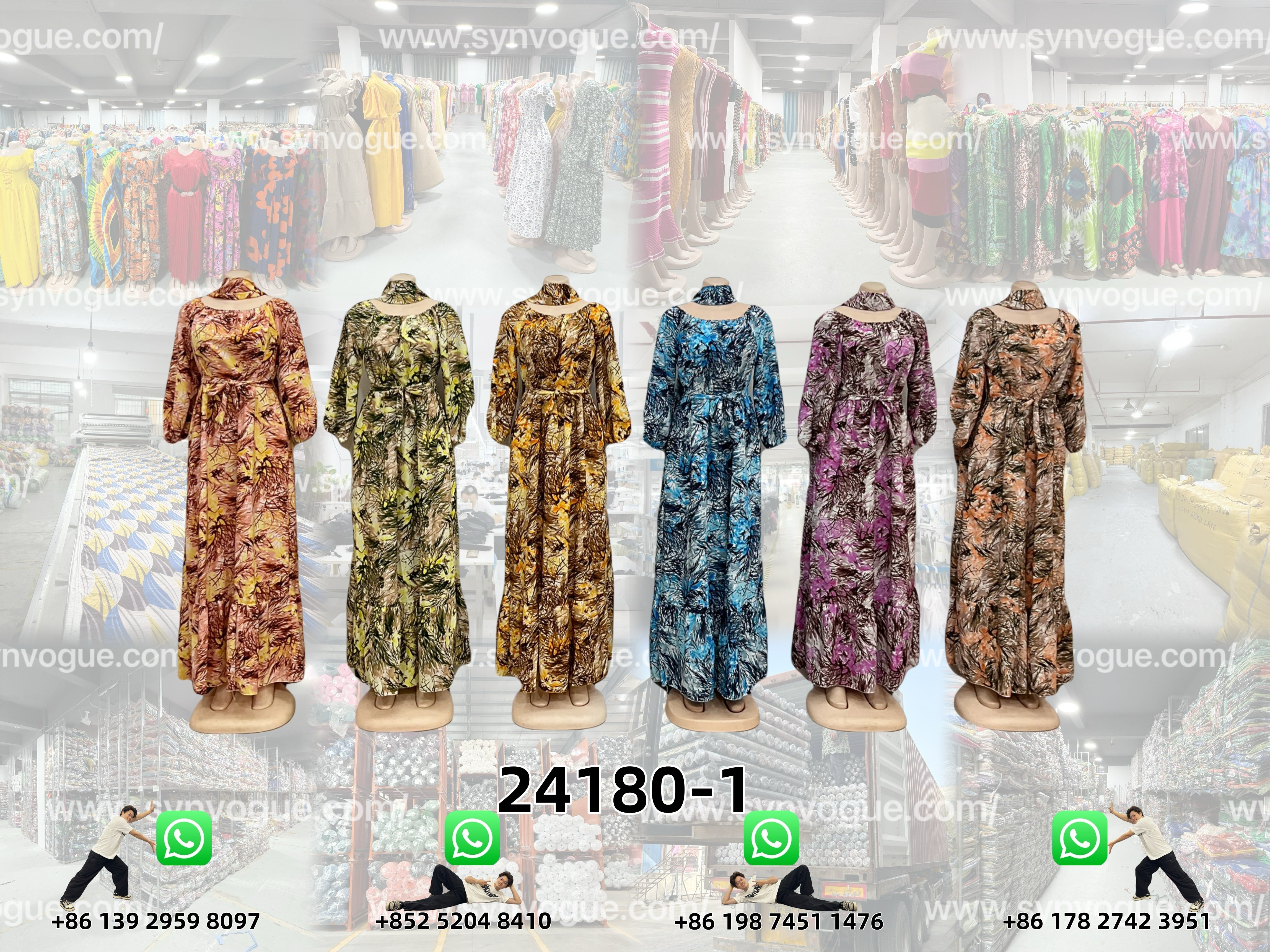 Trusted by African Boutiques | In Stock   PN:24180-1  👗Stylish Dresses