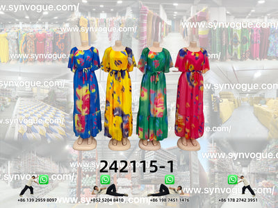 Wholesale Ready | MOQ: 12pcs   PN:242115-1   👗Stylish Dresses