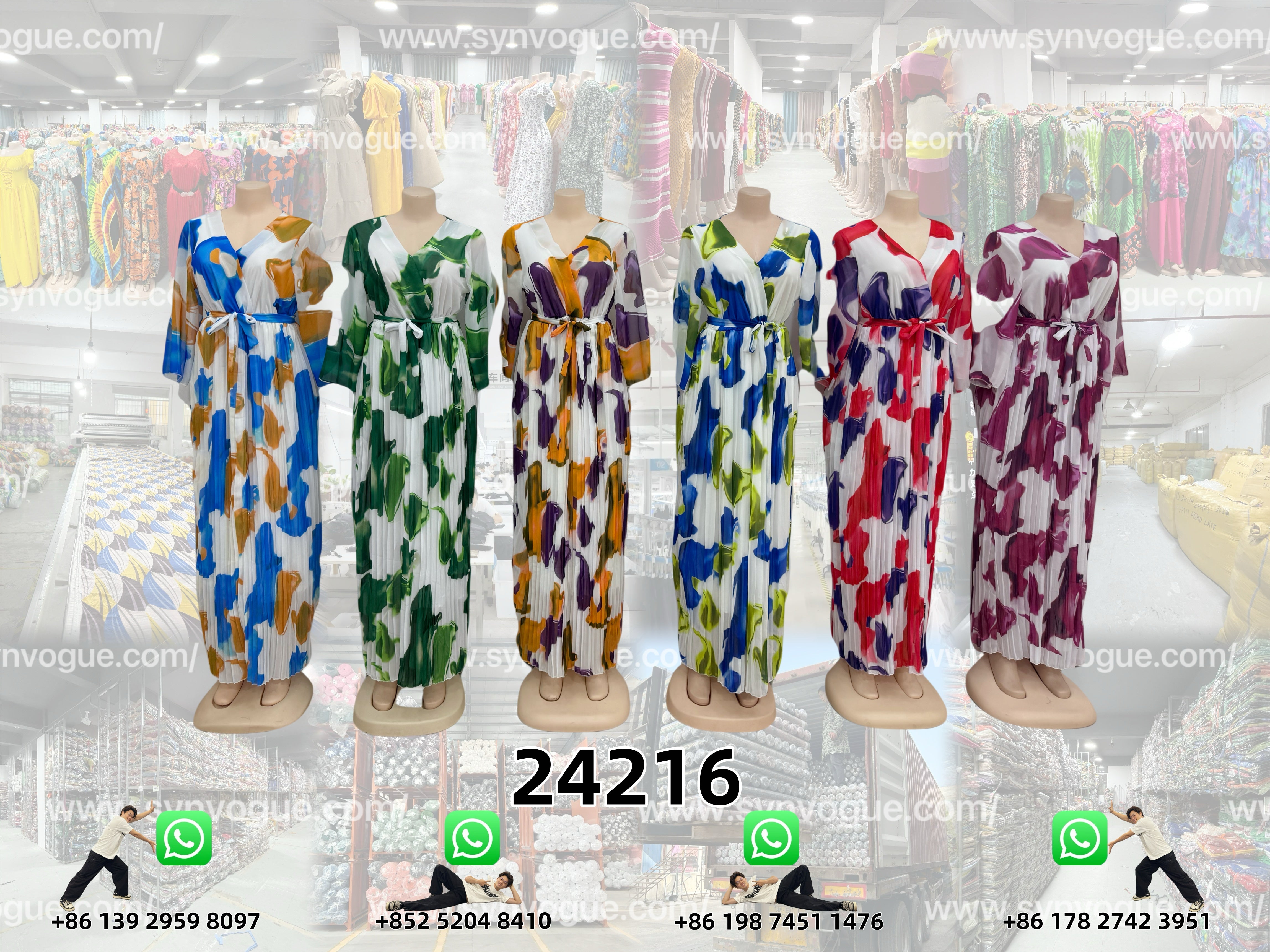 Trusted by African Boutiques | In Stock   PN：24216 👗 Stylish Dresses