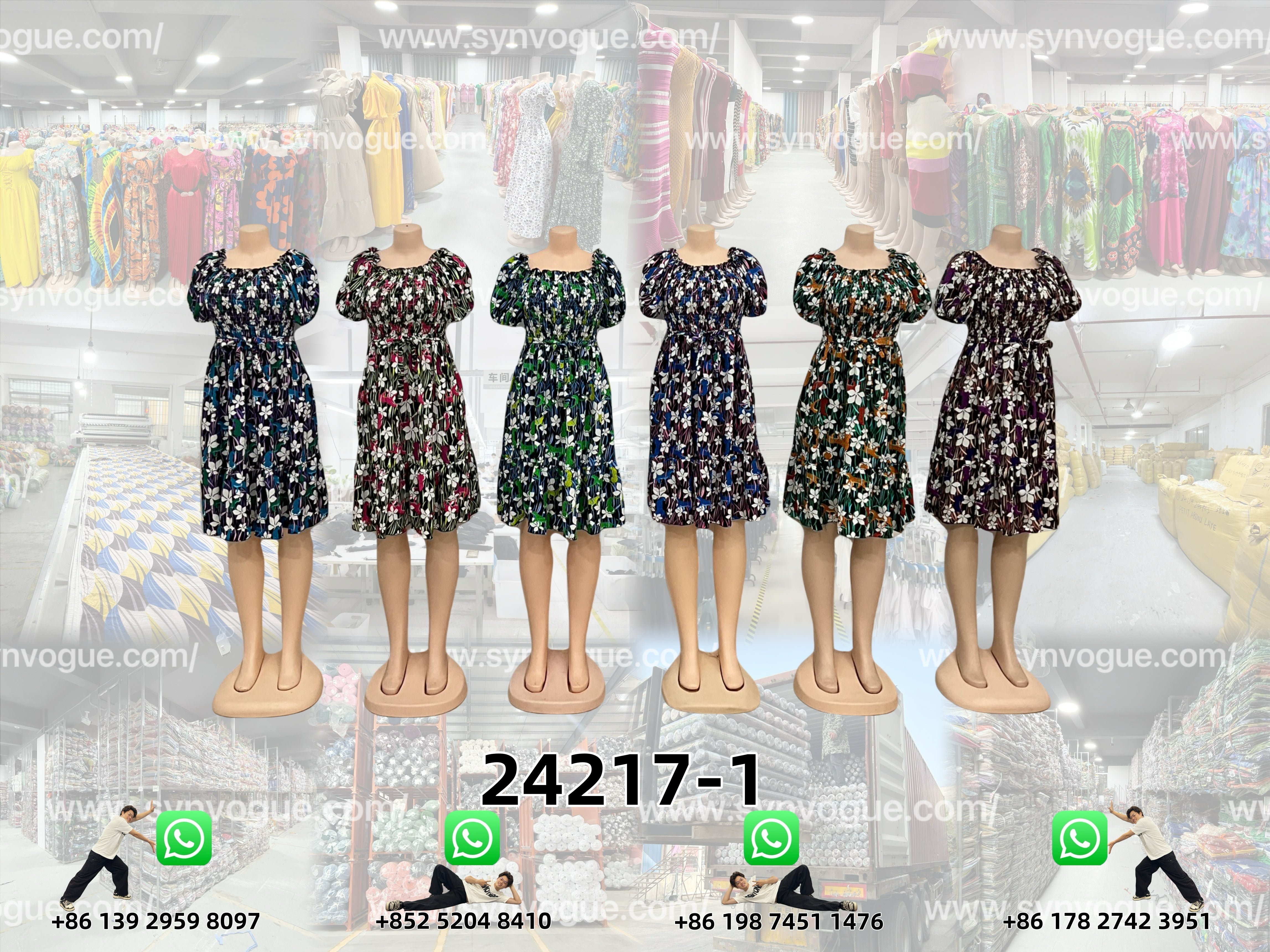 Perfect for Wholesale Resellers | Fast Delivery   PN：24217-1 👗 Stylish Dresses