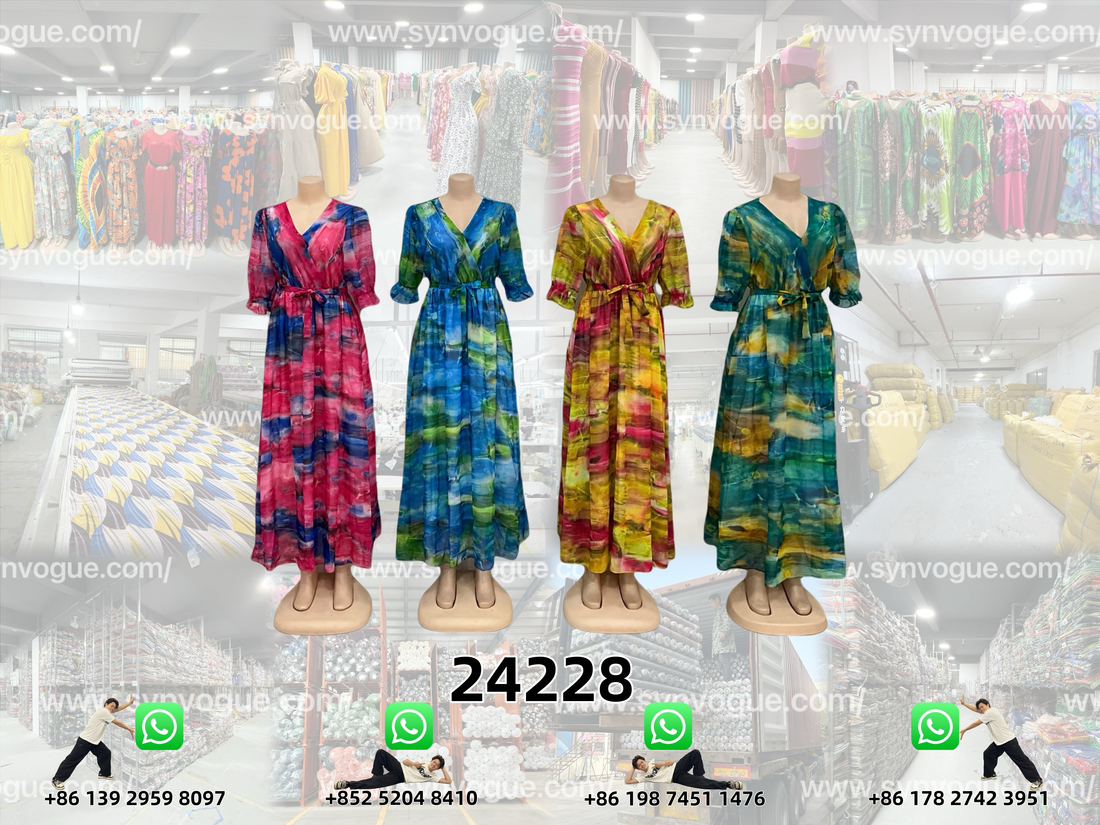 Premium Fabric | Ships Fast   PN：24228 👗 Stylish Dresses
