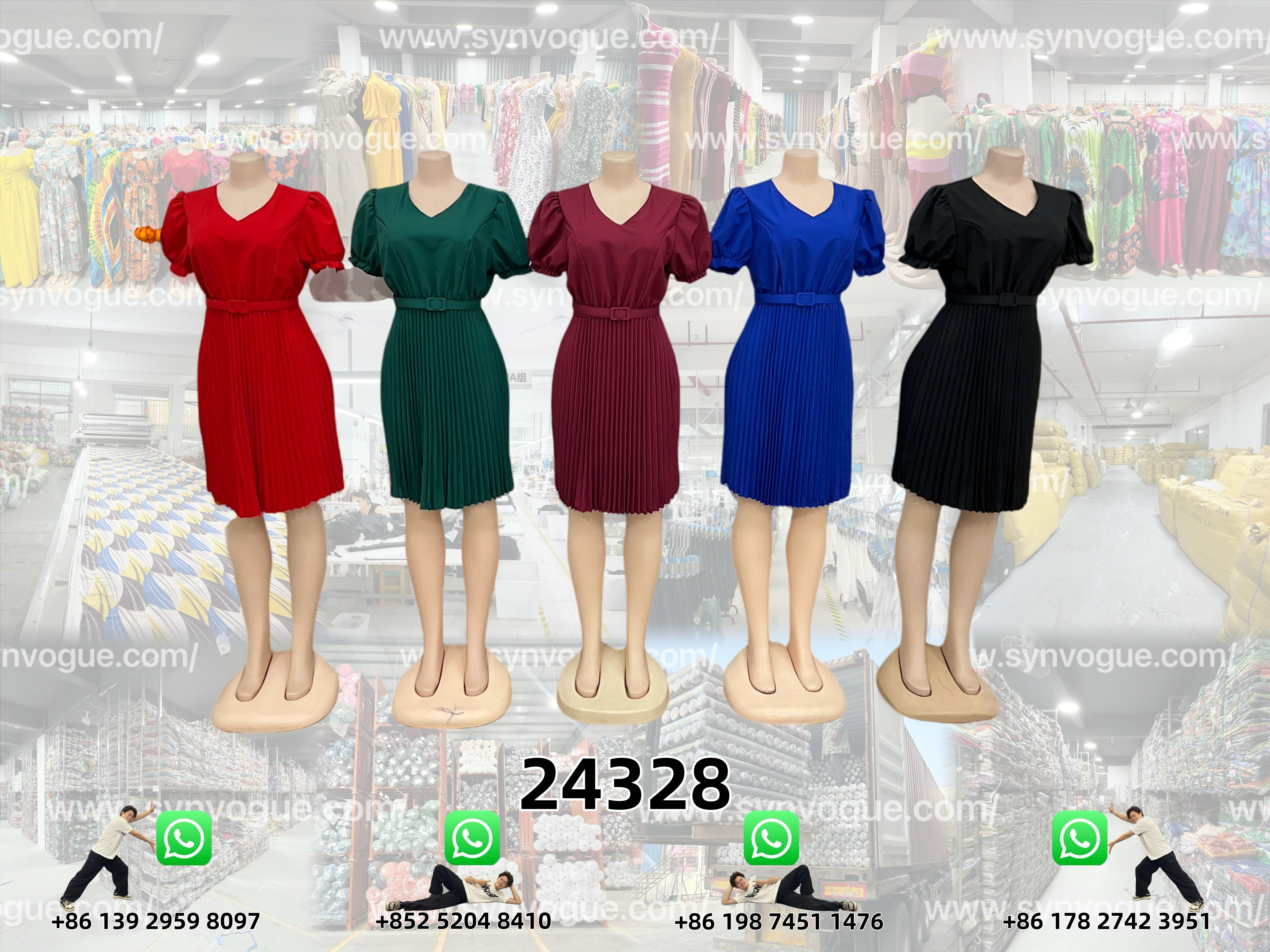 Fine Craftsmanship | Available Today   PN：24328 👗 Stylish Dresses