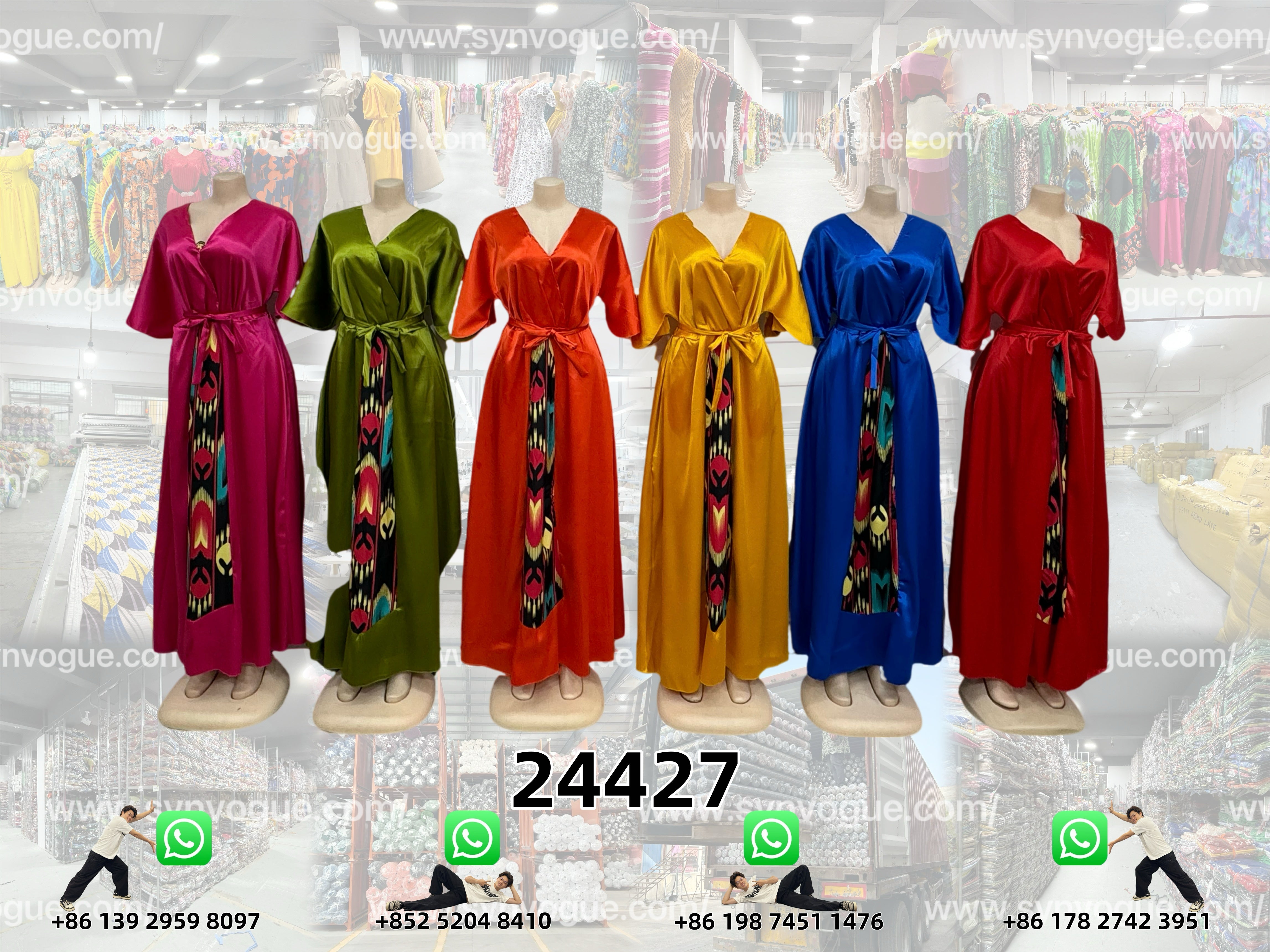 Low Stock Alert | Place Order Soon   PN：24427 👗 Stylish Dresses