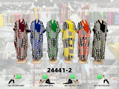 Fine Craftsmanship | Available Today   PN:24441-2 Boubou Dresses