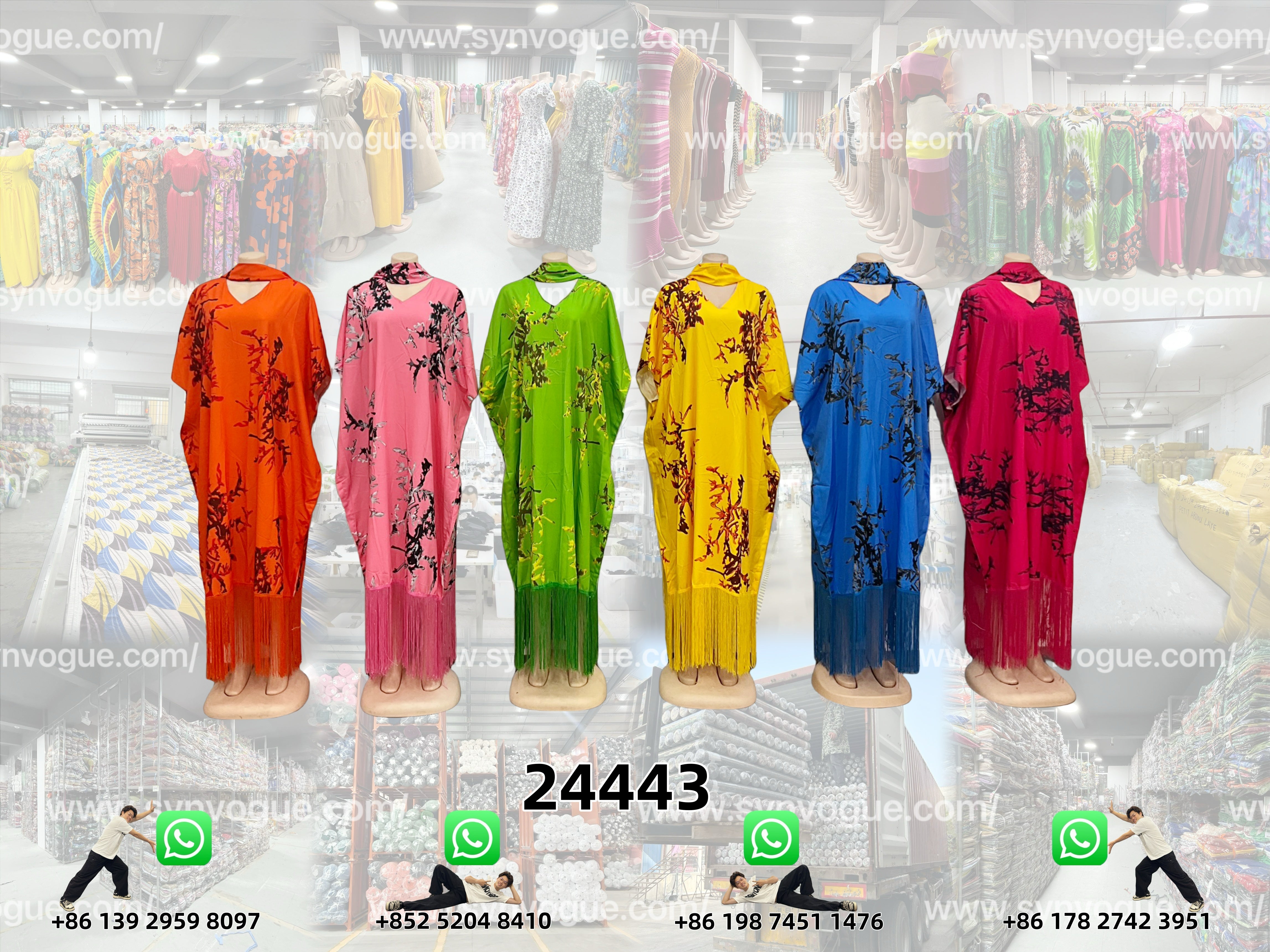 Premium Fabric | Ships Fast   PN:24443  Boubou Dresses