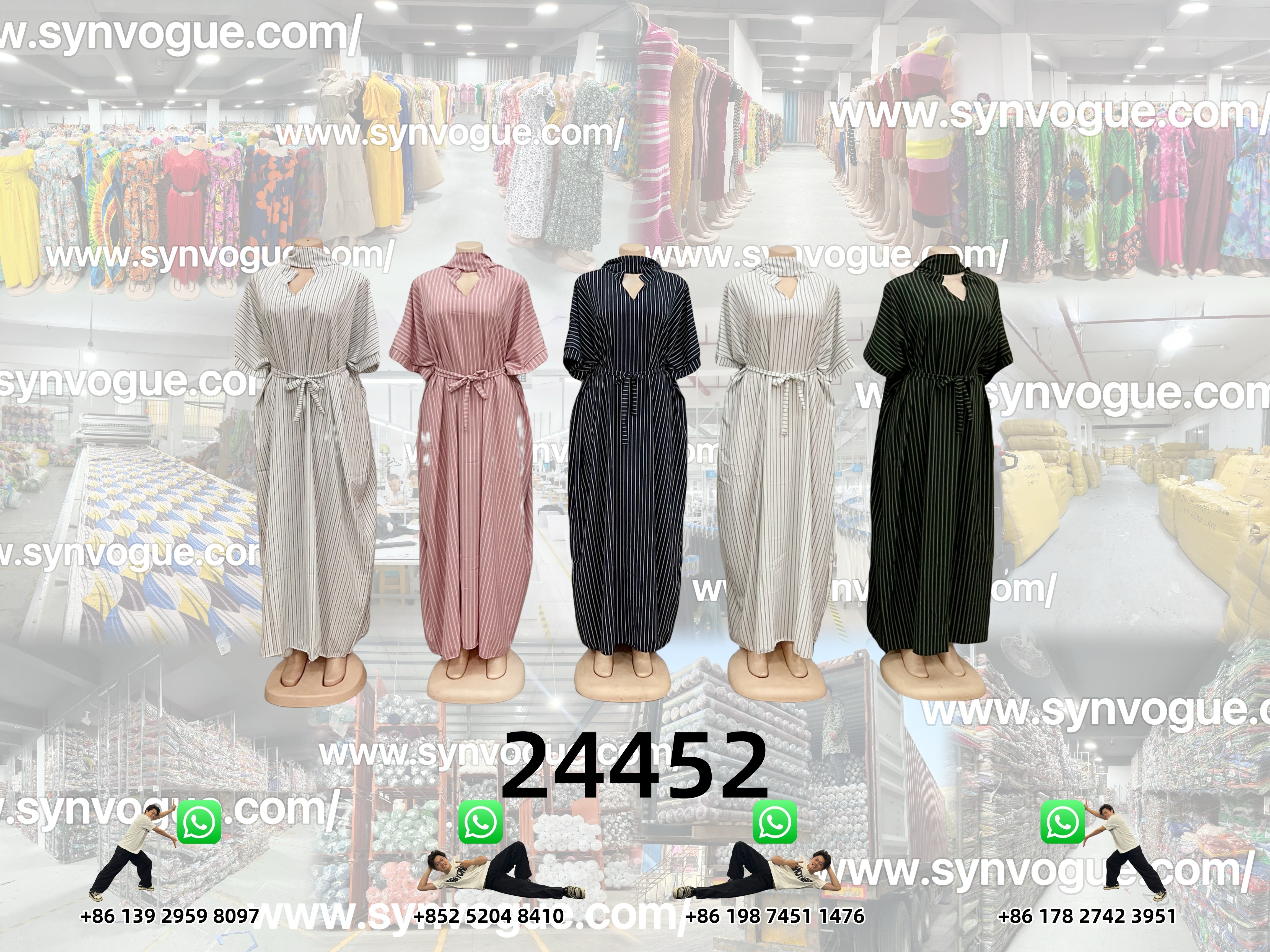 Selling Fast | Don’t Miss Out   PN:24452  👗Stylish Dresses