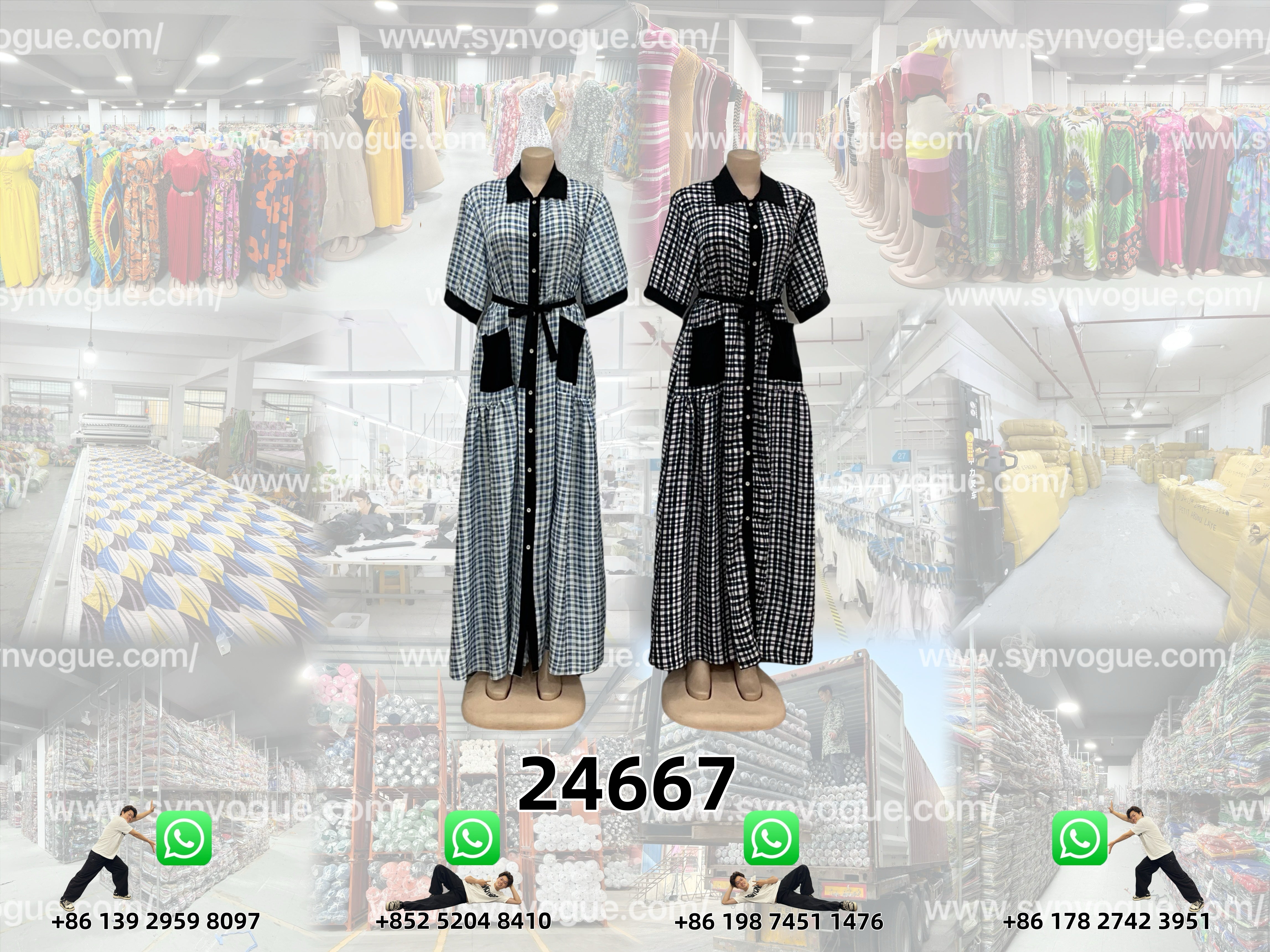 In Stock Now | Superior Texture   PN：24667 👗 Stylish Dresses