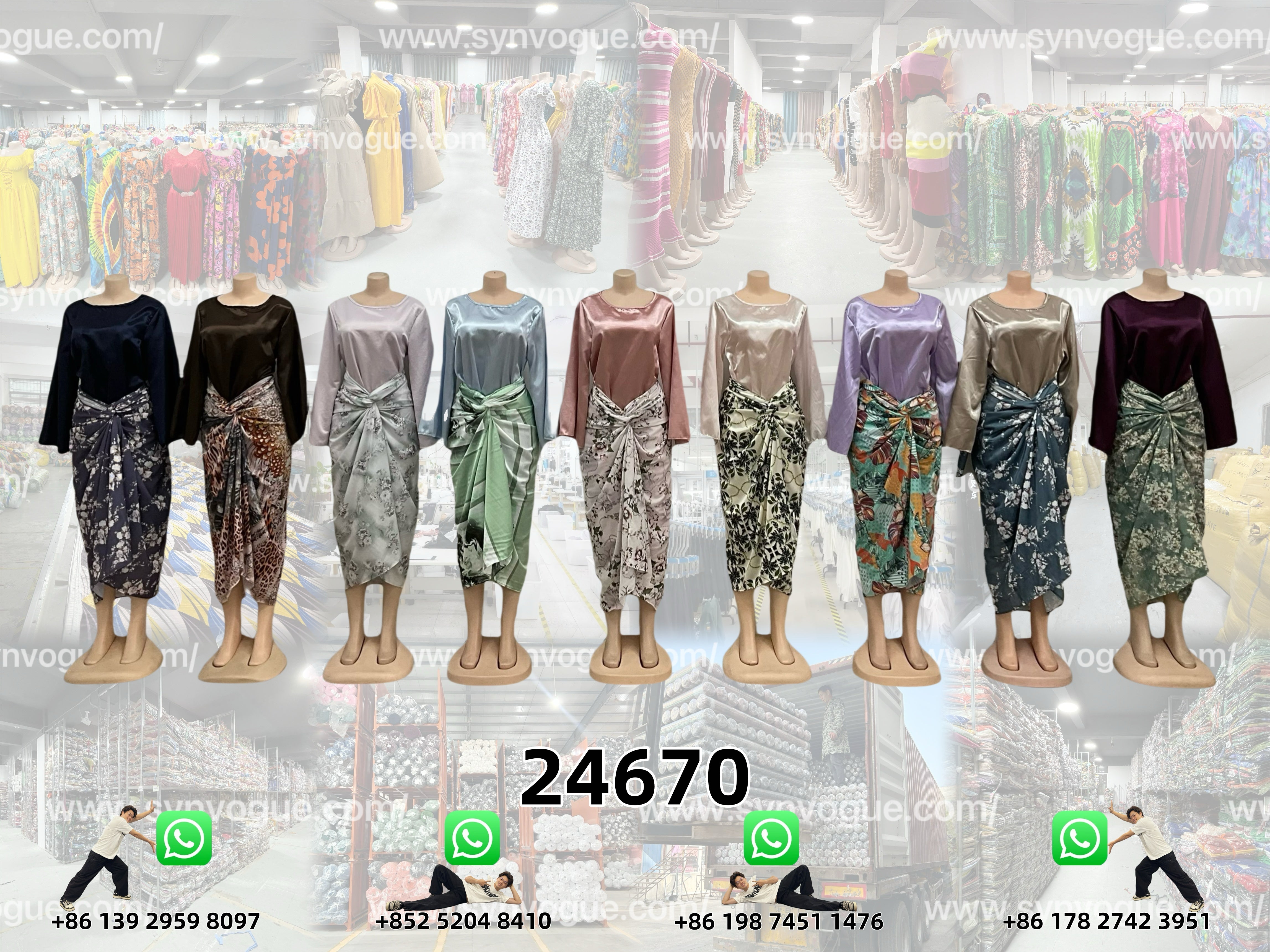 Ready to Ship | Top-Quality Material   PN：24670 👚 Women’s Suits & Sets