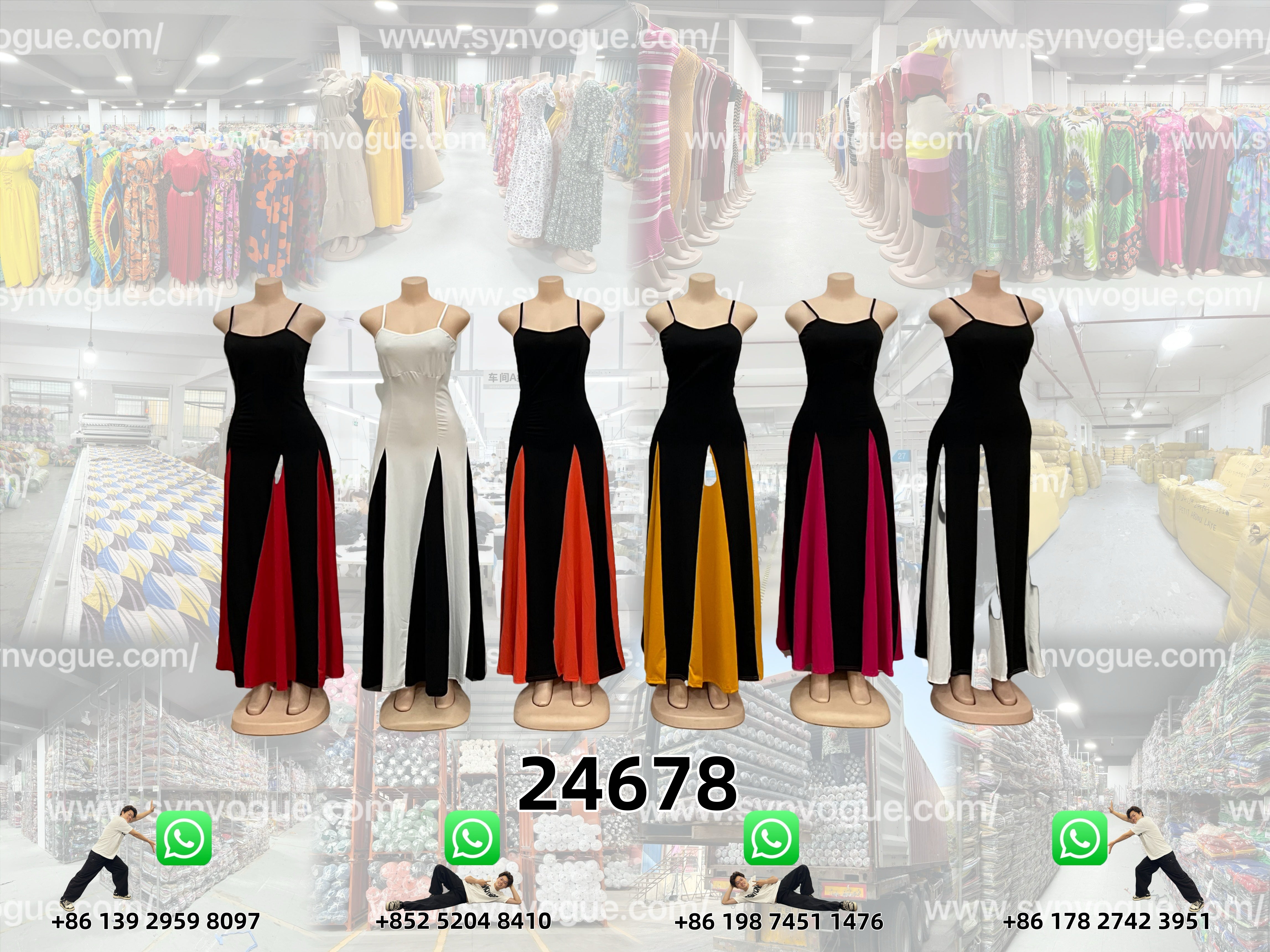 Ready to Ship | Top-Quality Material   PN：24678 👗 Stylish Dresses