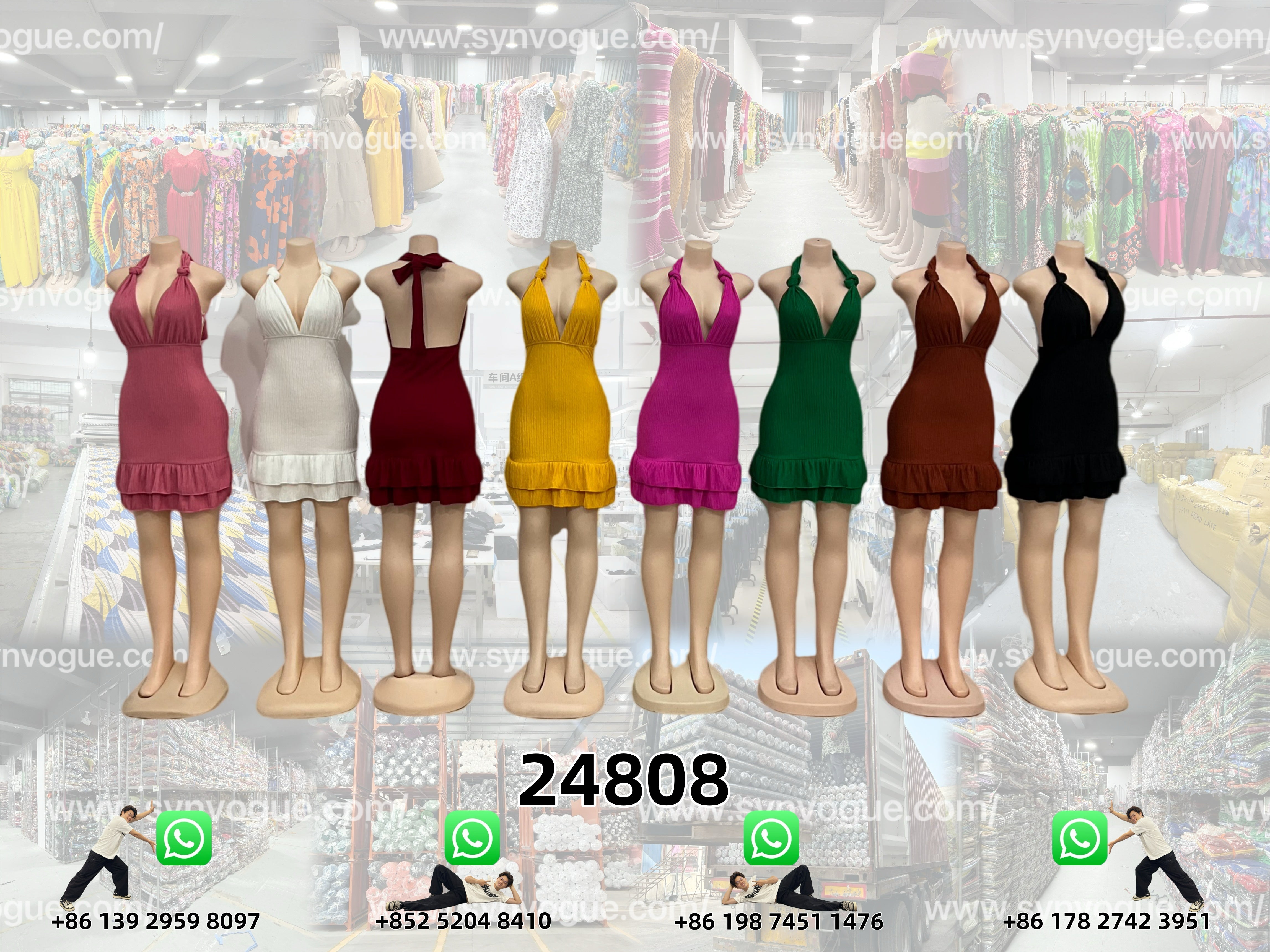 Fine Craftsmanship | Available Today   PN：24808 👗 Stylish Dresses