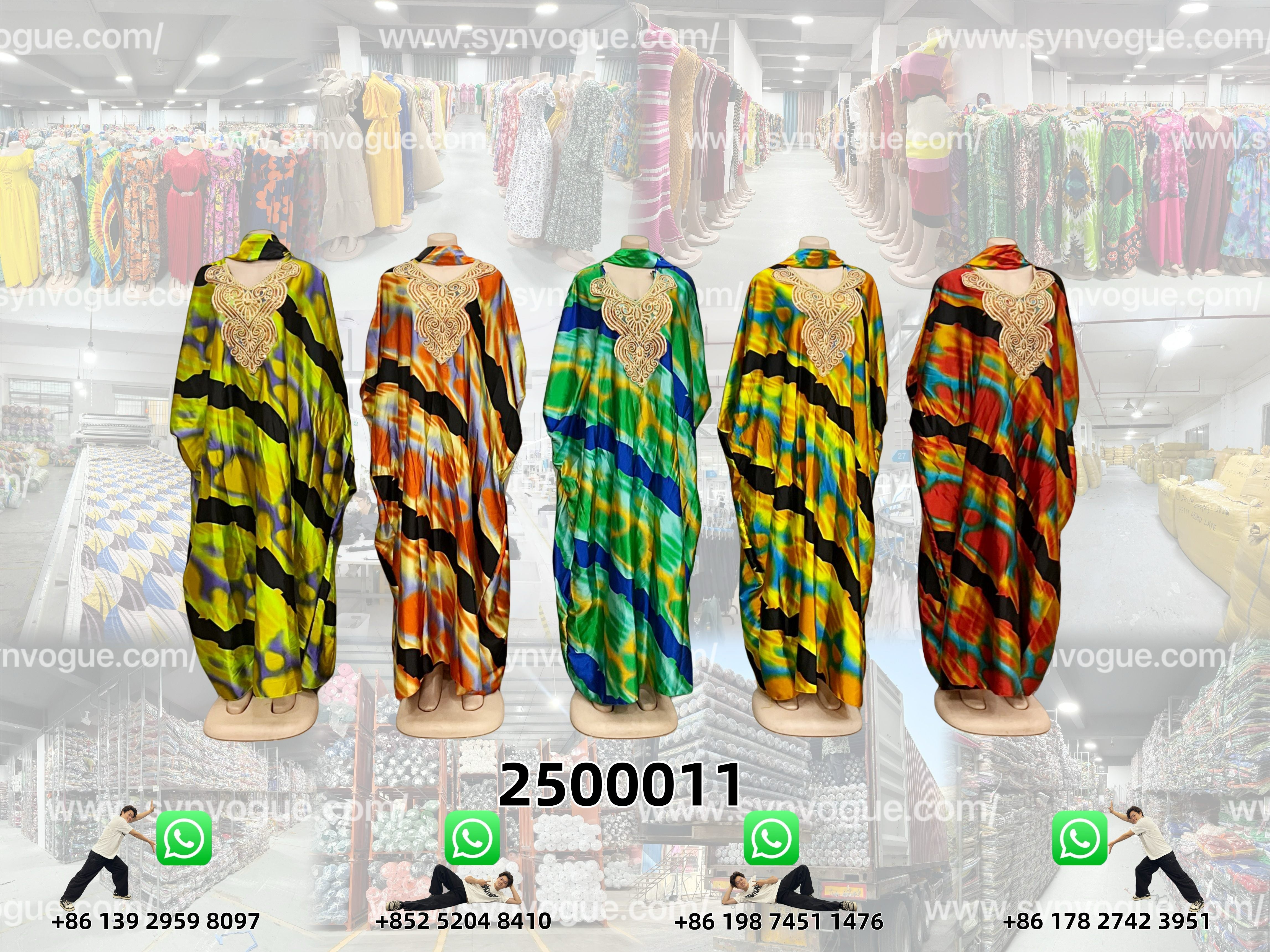 Low Stock Alert | Place Order Soon   PN:2500011  Boubou Dresses