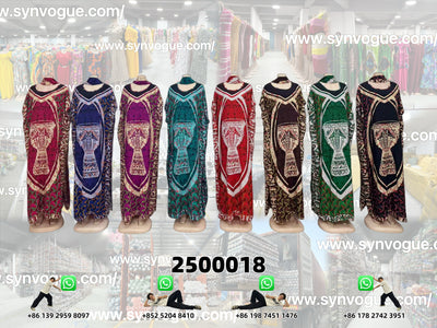 Trusted by African Boutiques | In Stock   PN:2500018 Boubou Dresses