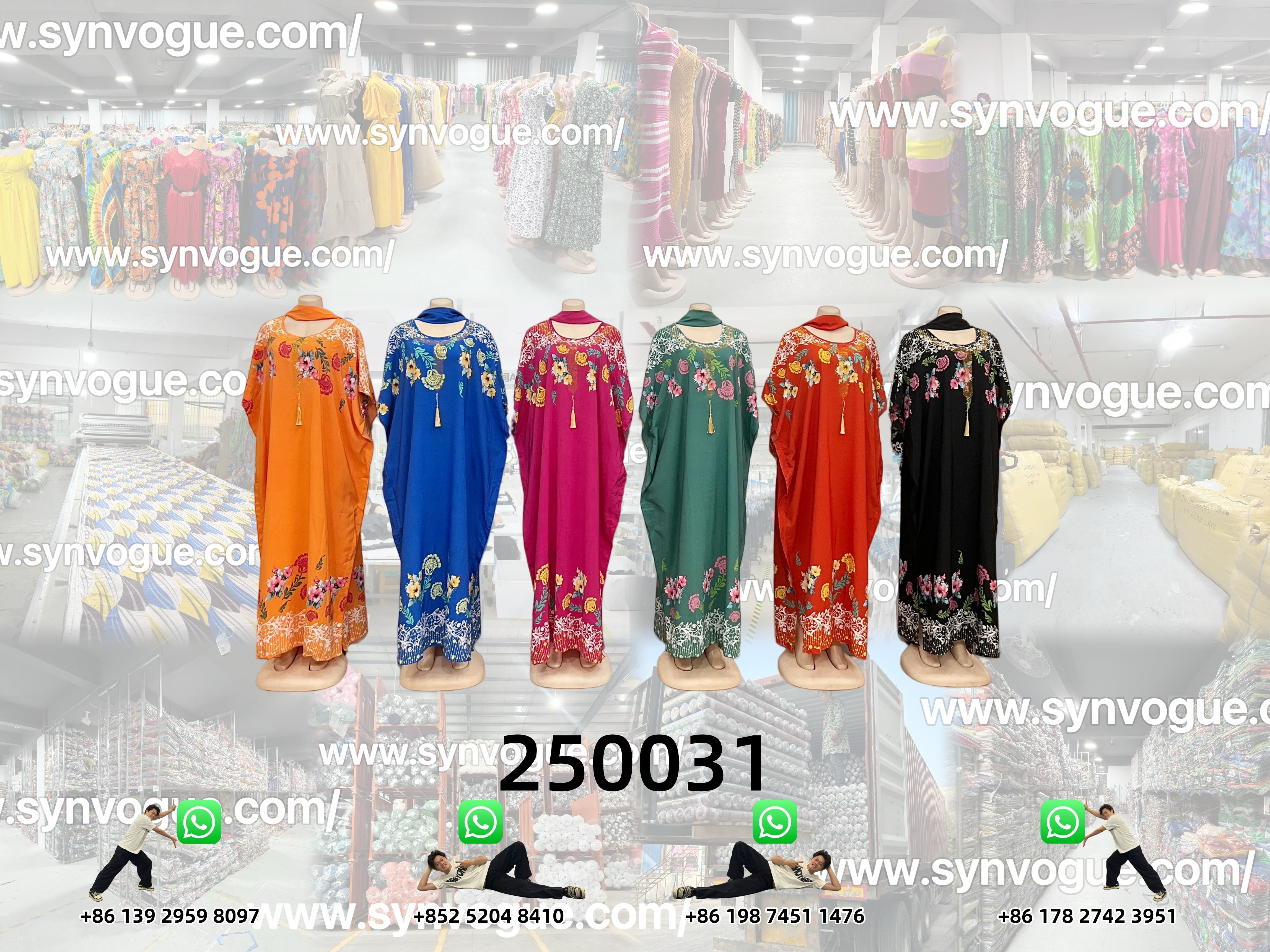 Hot Item | Limited Quantities Available   PN:250031  Boubou Dresses