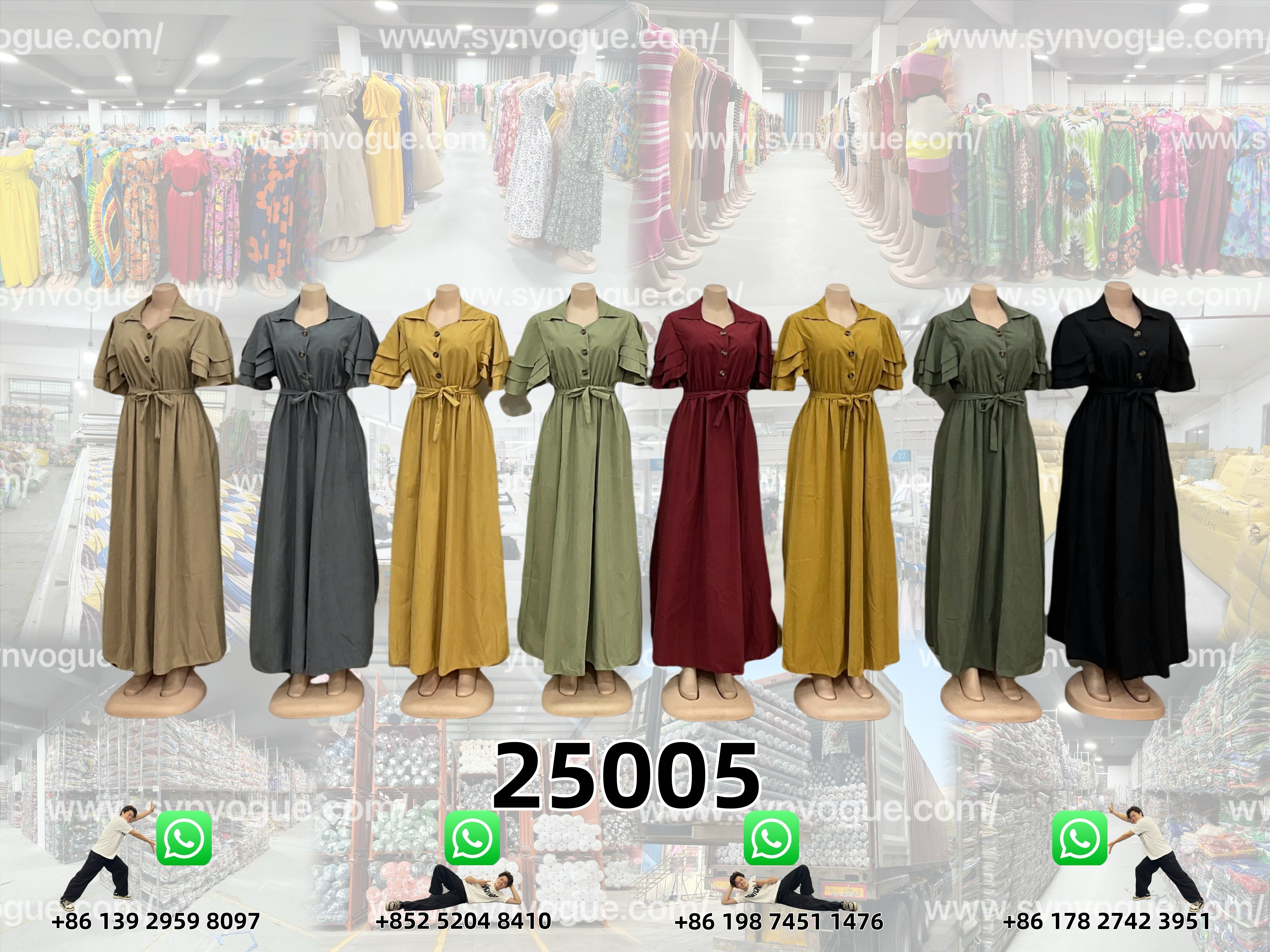 Low Stock Alert | Place Order Soon   PN：25005 👗 Stylish Dresses