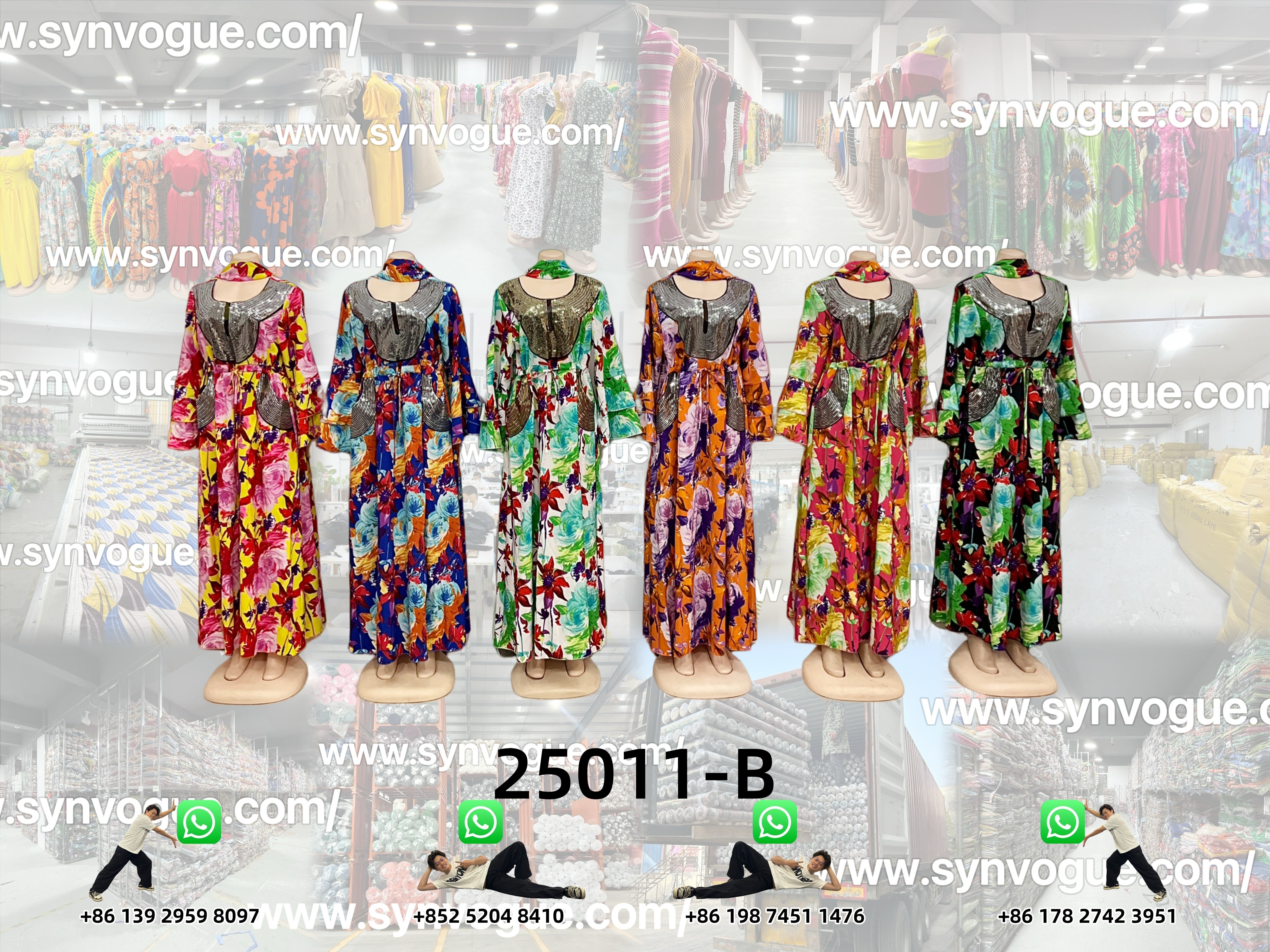 Fine Craftsmanship | Available Today   PN:25011-B  Boubou Dresses