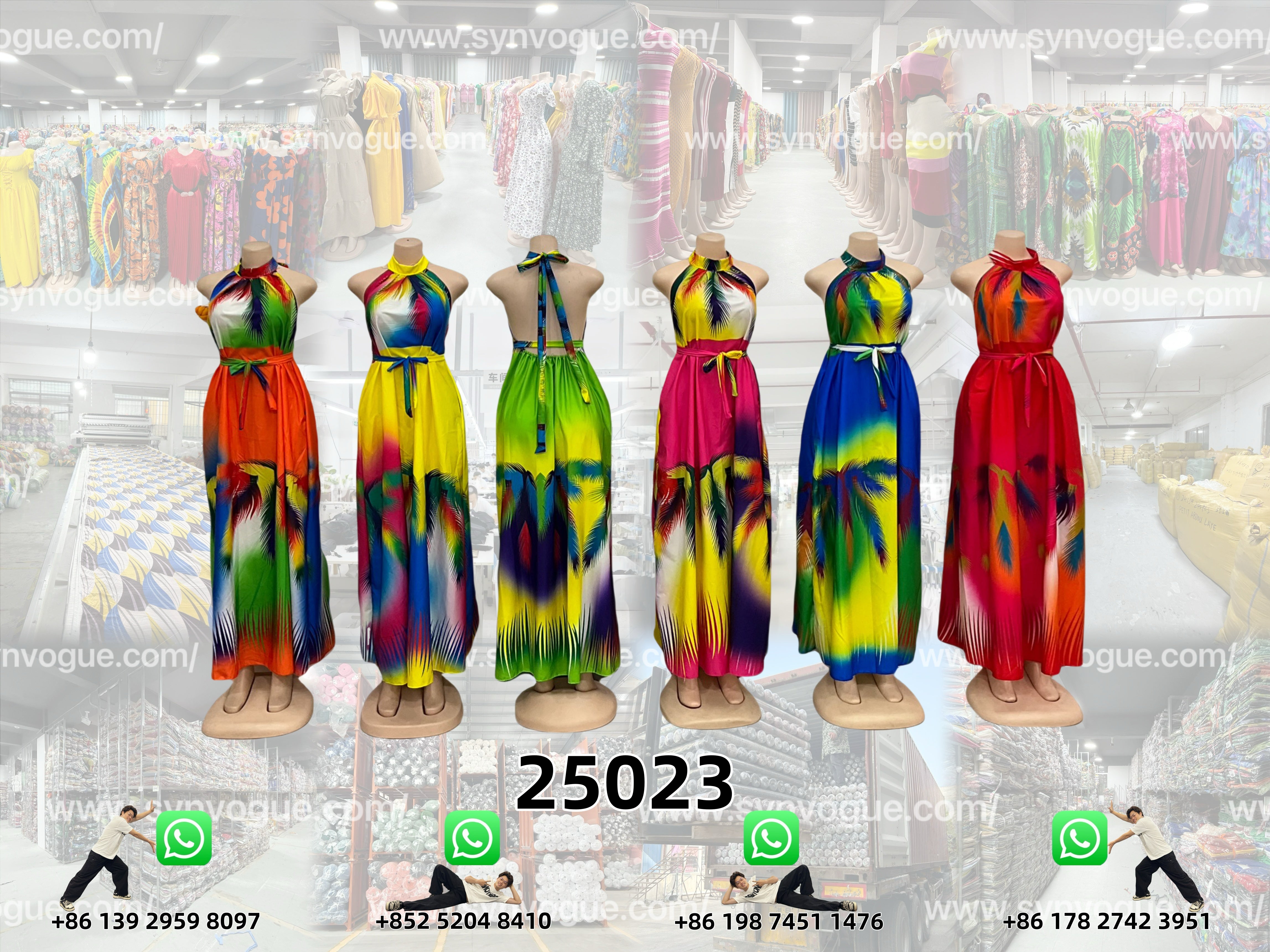 Selling Fast | Don’t Miss Out   PN：25023 👗 Stylish Dresses